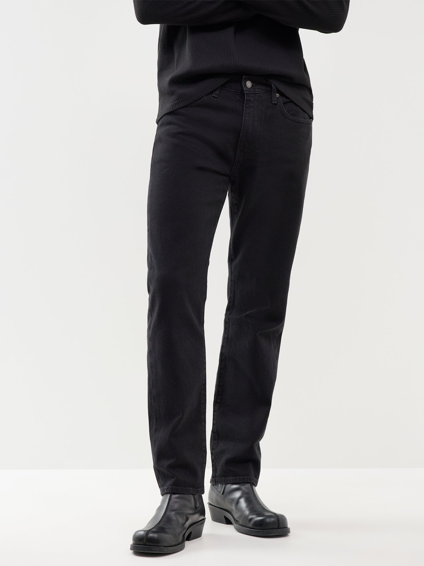 Levi's 502 Taper Jeans Black