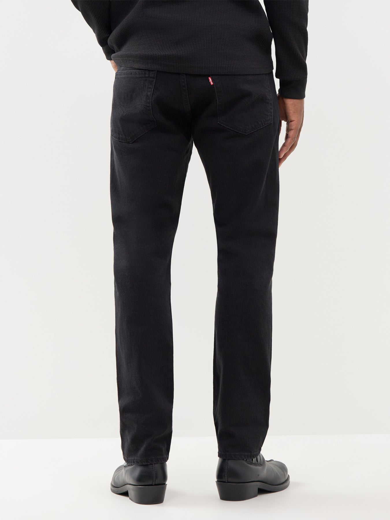 Levi's 502 Taper Jeans Black