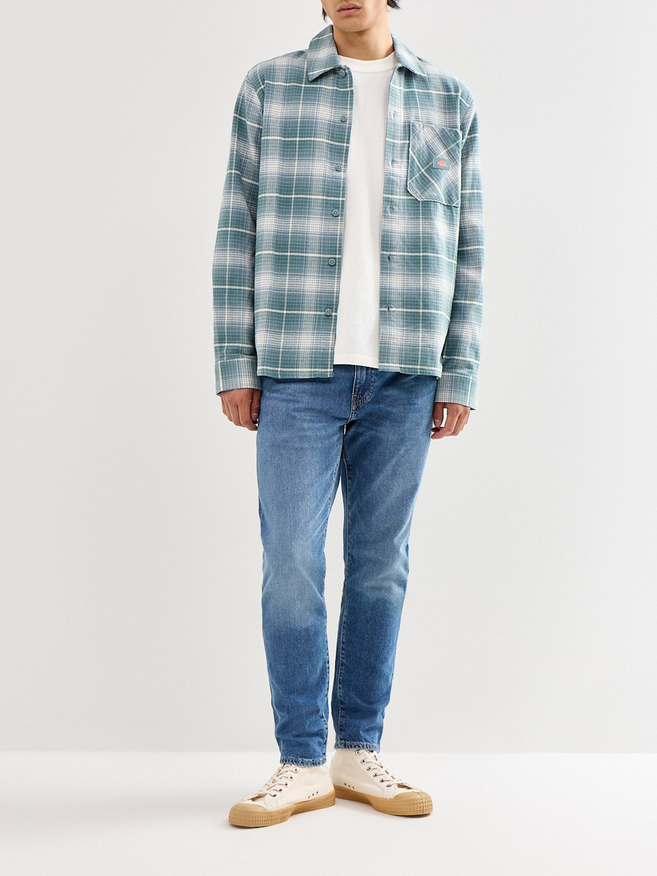 512 Slim Taper Jeans Rainy Afternoon Blue