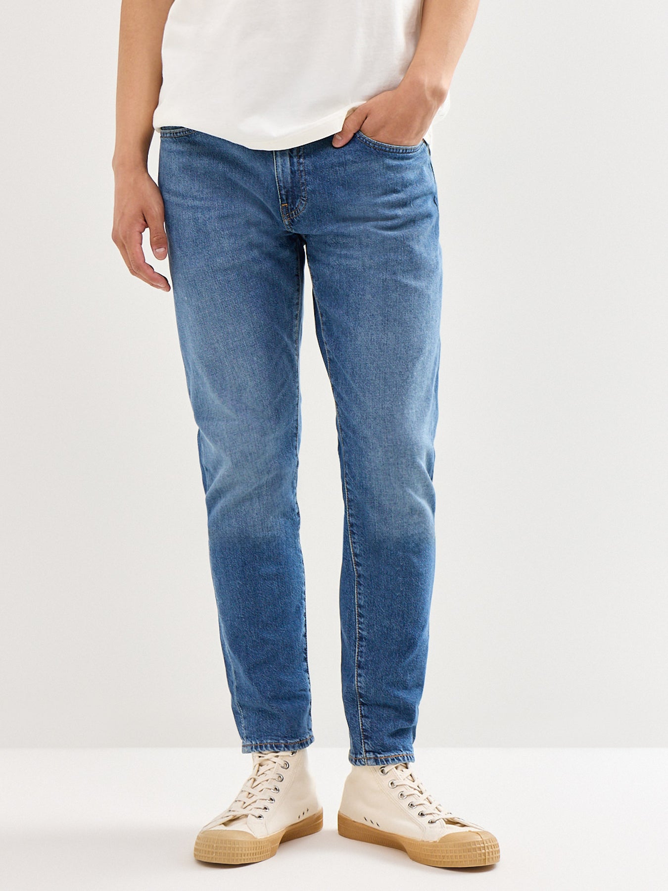 512 Slim Taper Jeans Rainy Afternoon Blue