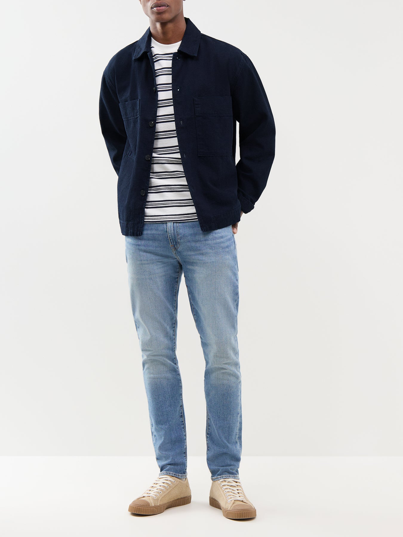 Levi's 512 Slim Taper Jeans Blue