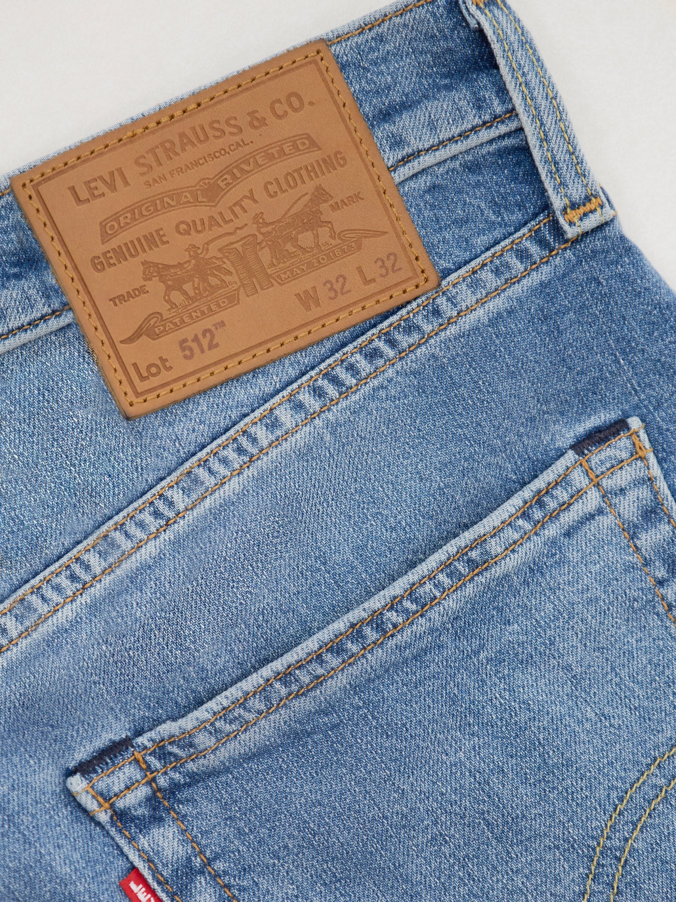 Levi's 512 Slim Taper Jeans Blue