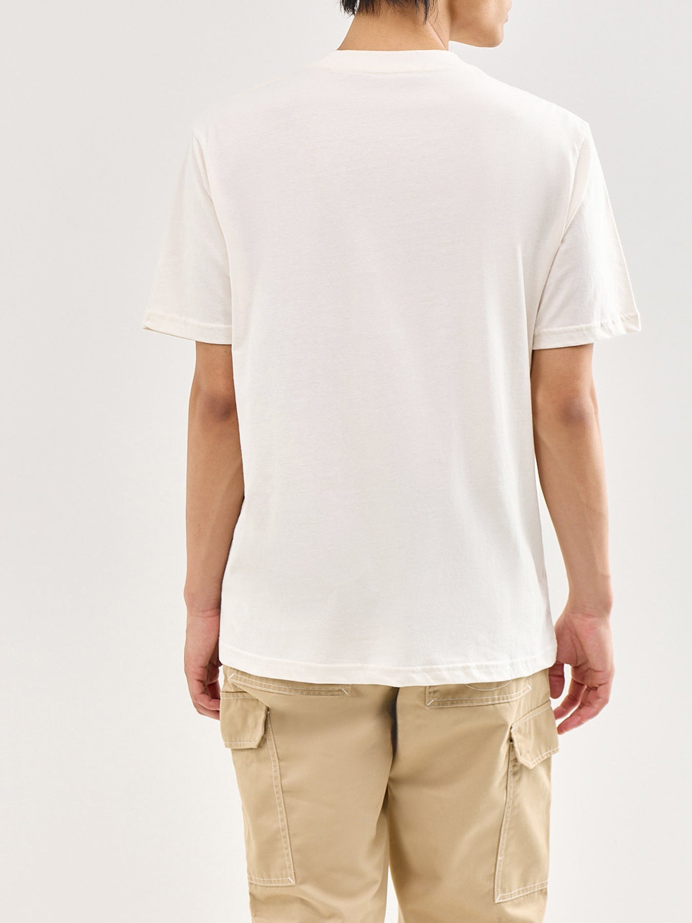 Checkered Buddha T-Shirt White