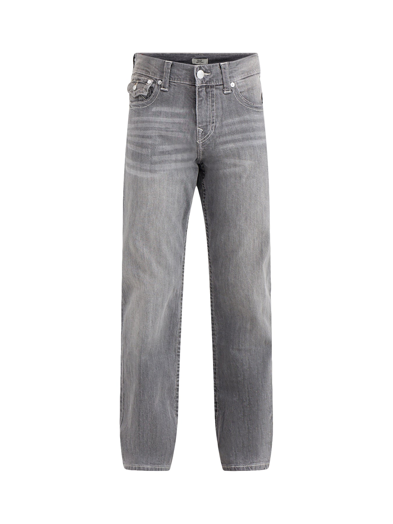 Ricky Straight Leg Jeans Grey
