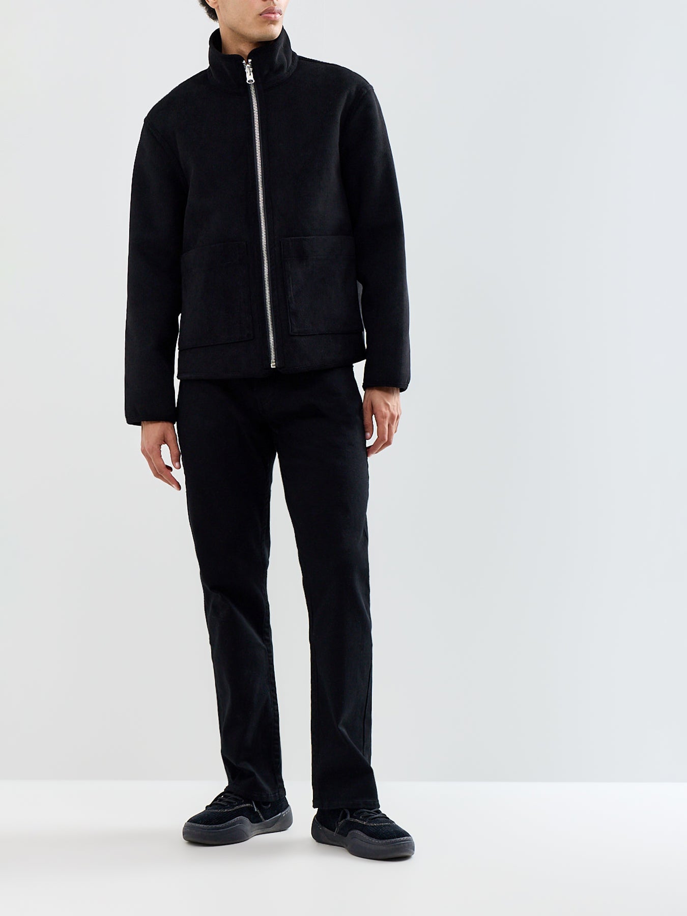 Ricky Flap Jeans Black