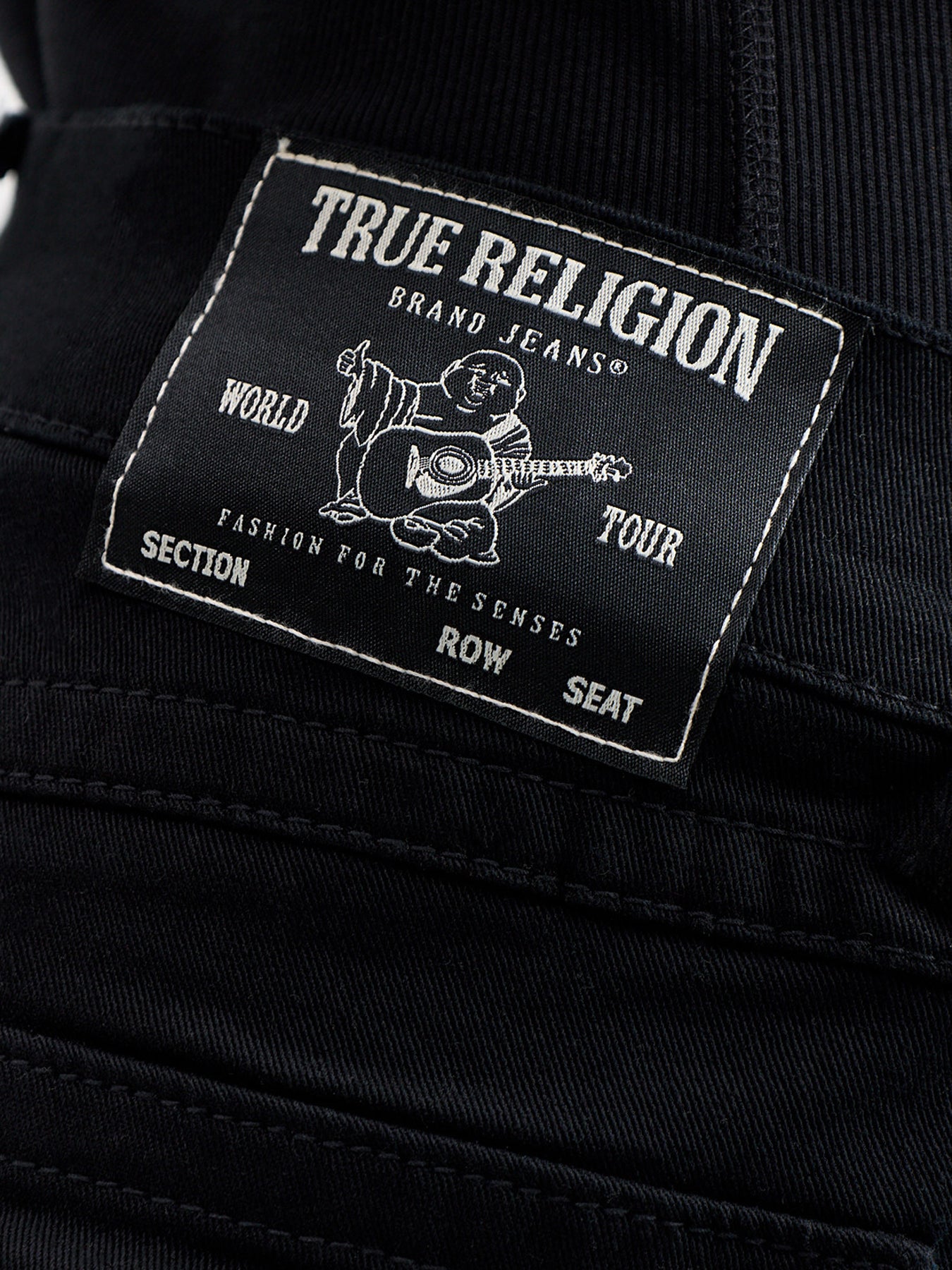 Ricky Flap Jeans Black