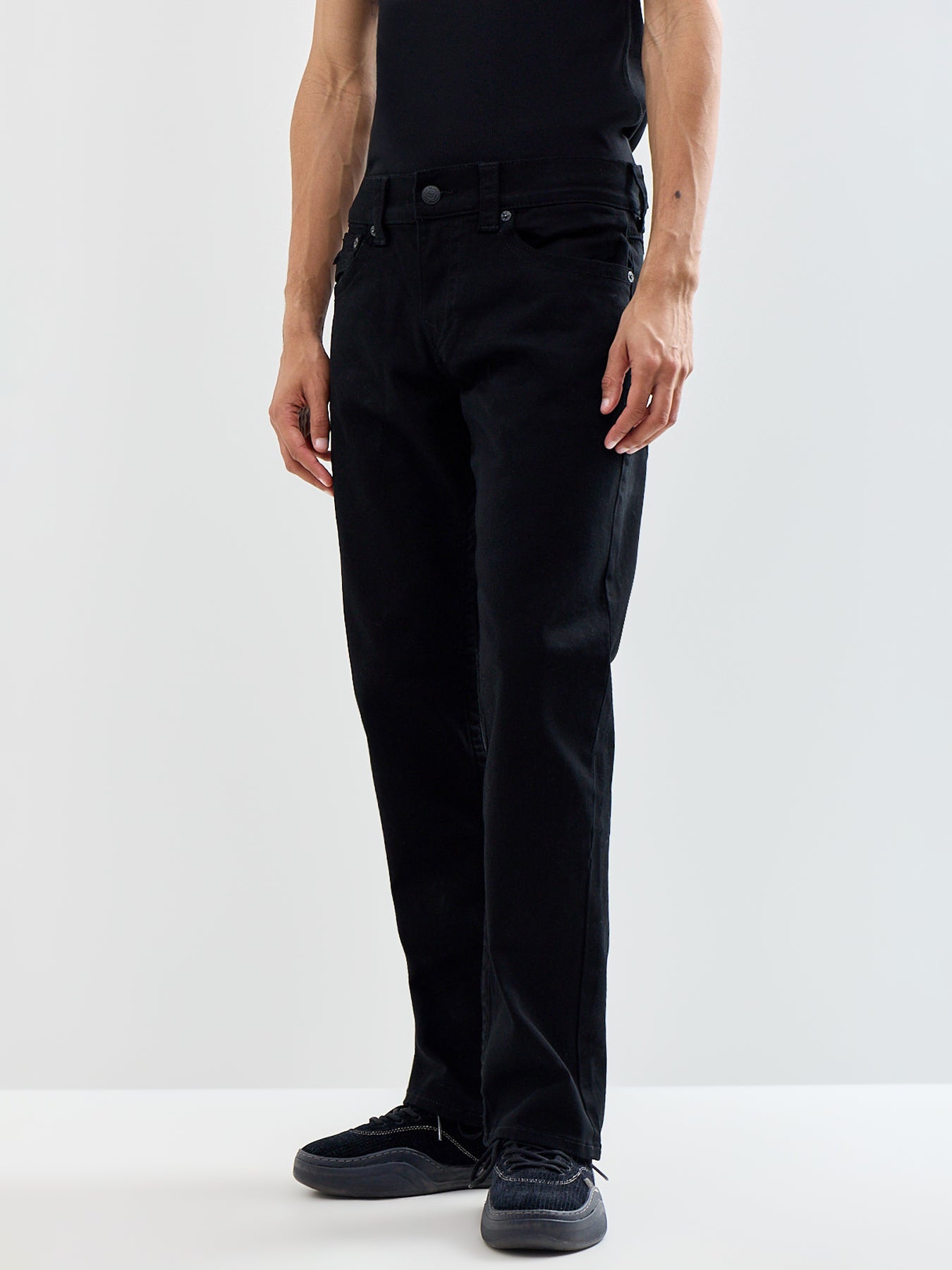Ricky Flap Jeans Black