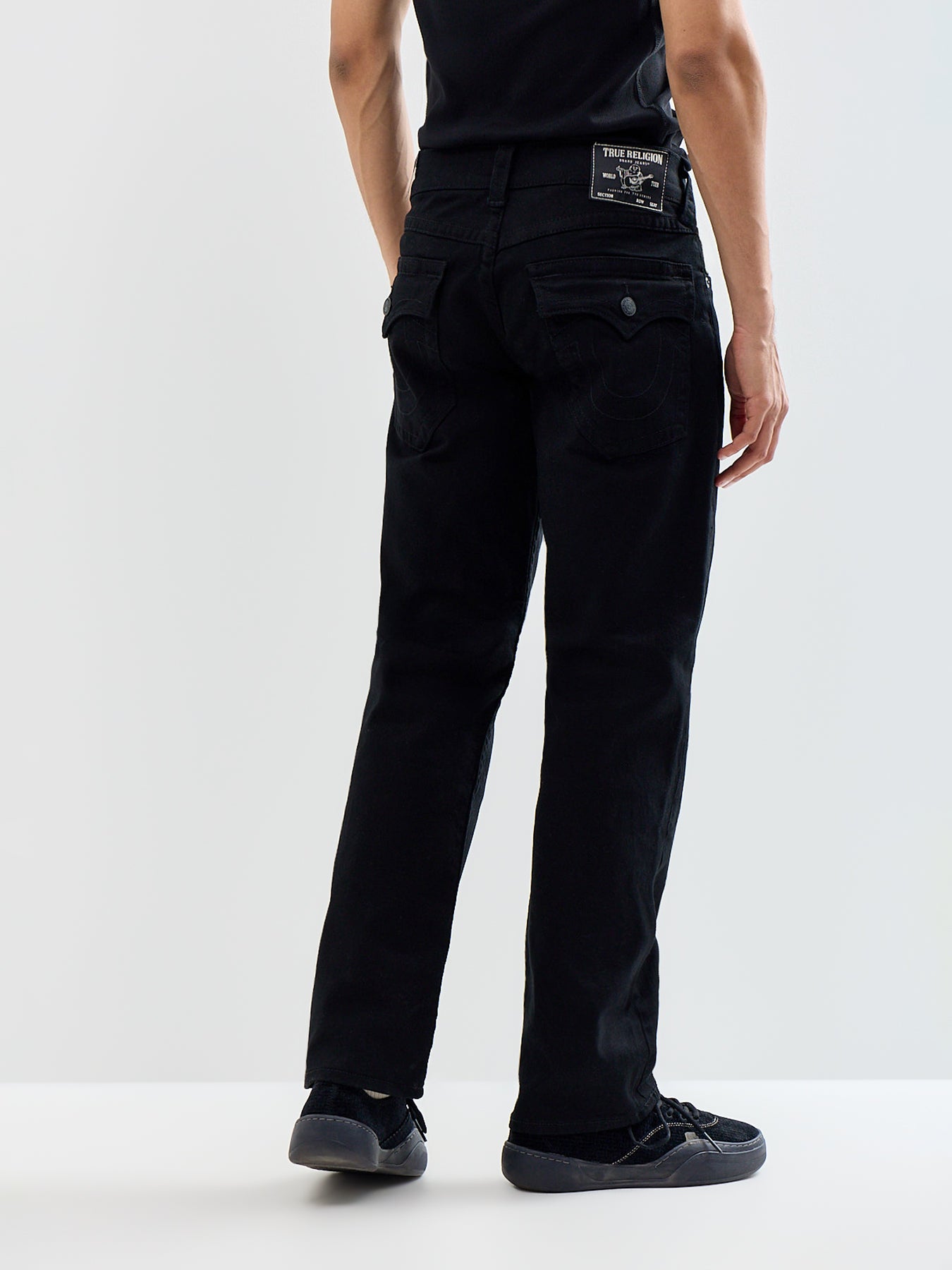 Ricky Flap Jeans Black