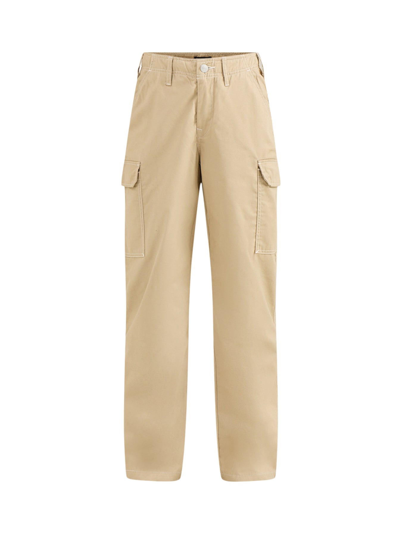 Cargo Trousers Beige