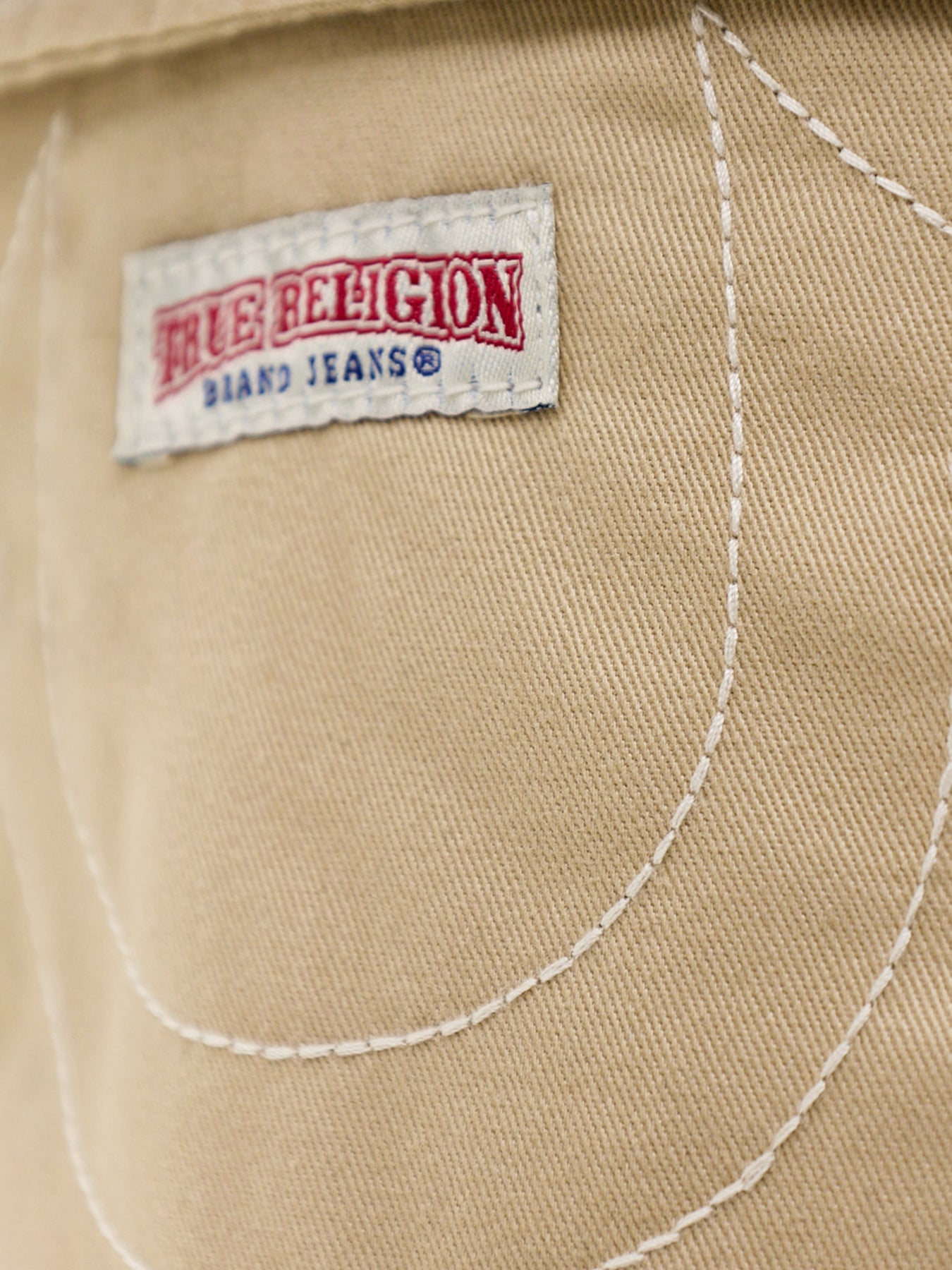 Cargo Trousers Beige