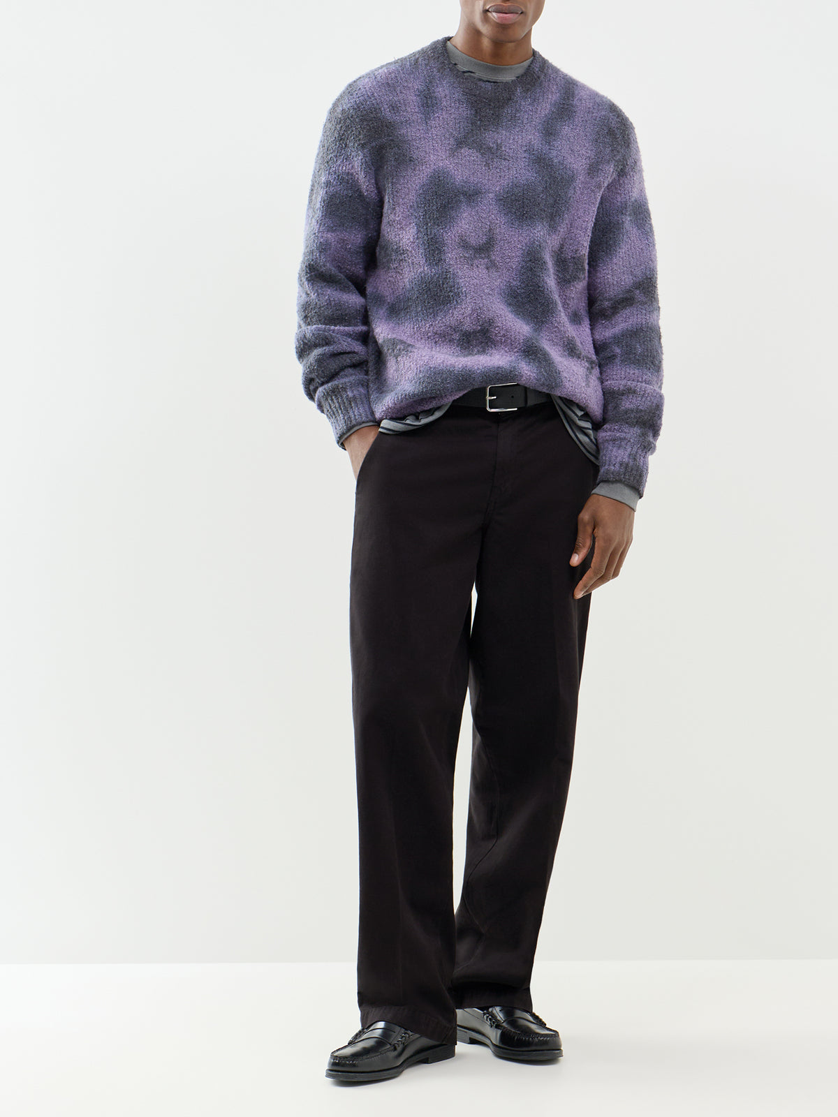 Dale Life Relaxed Tie Dye Jumper