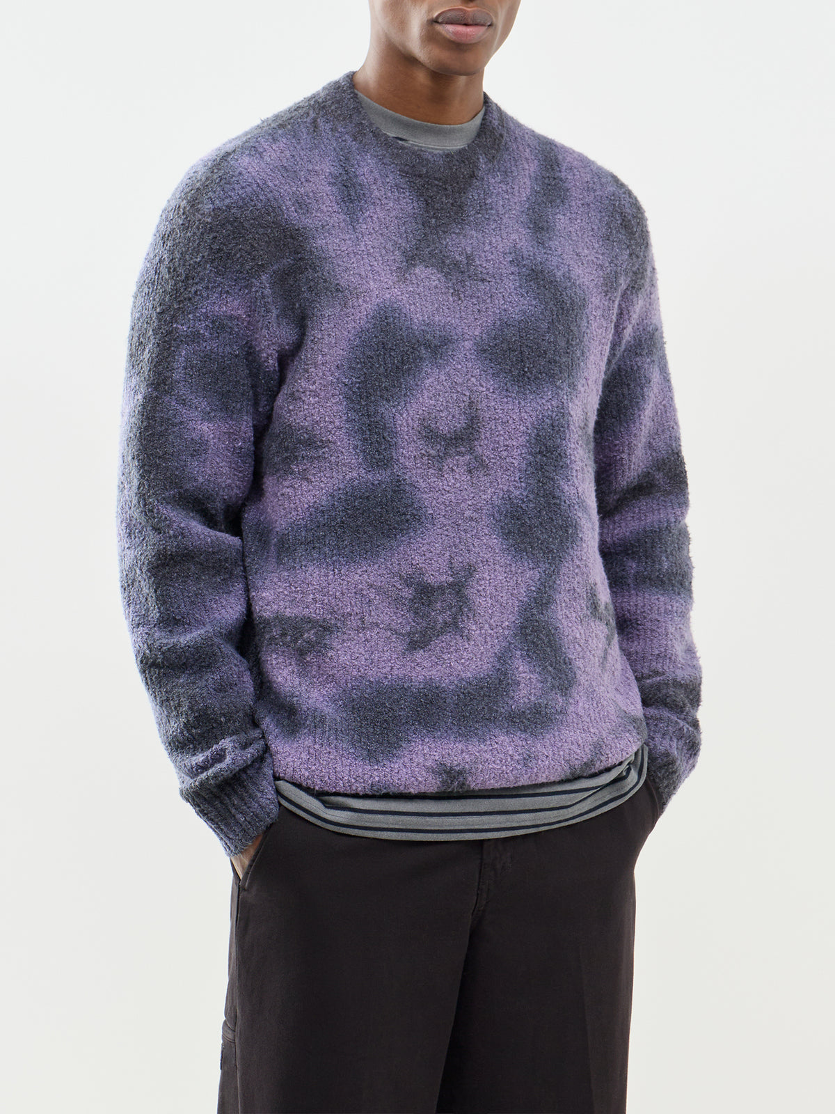 Dale Life Relaxed Tie Dye Jumper