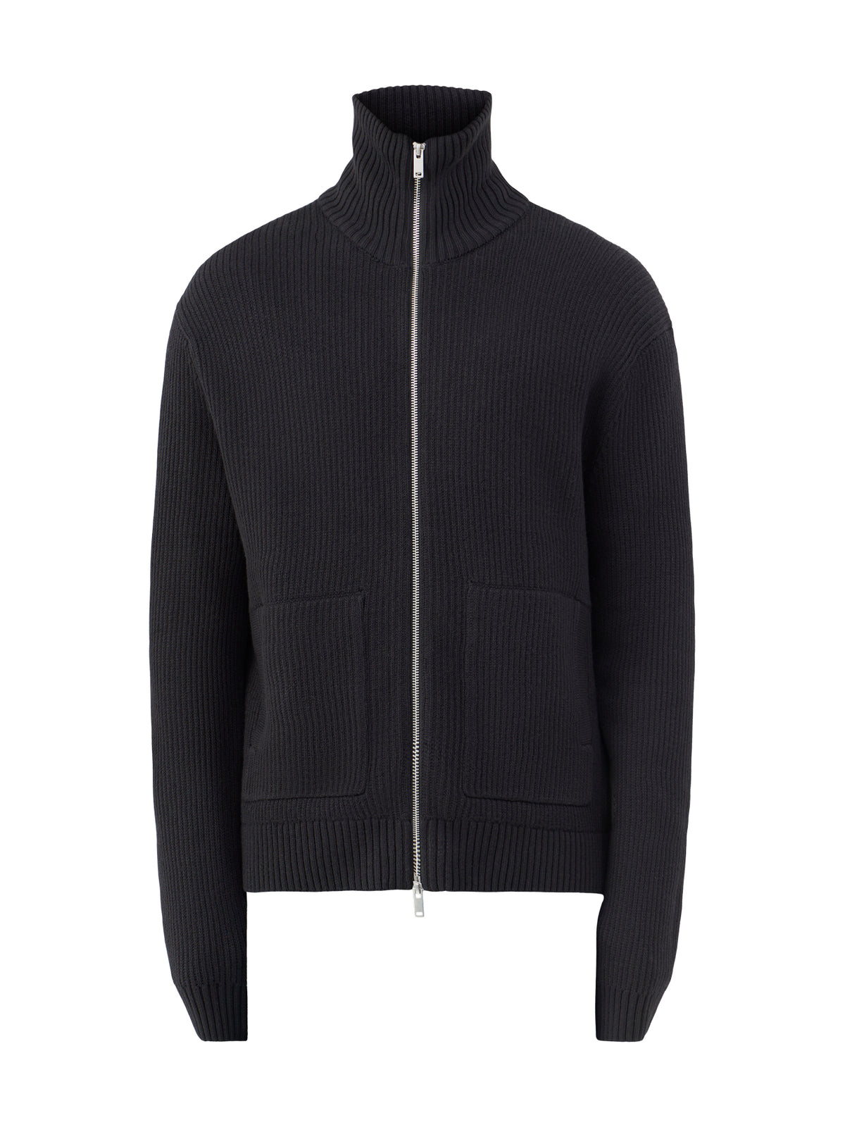 Stay Regular Zip Cardigan