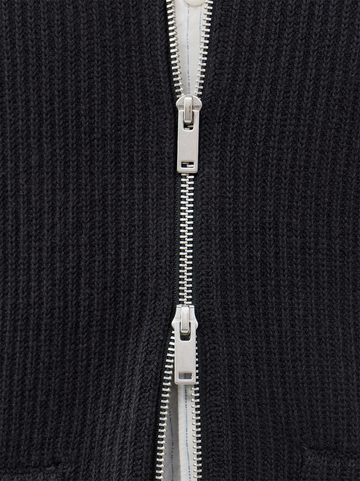 Stay Regular Zip Cardigan