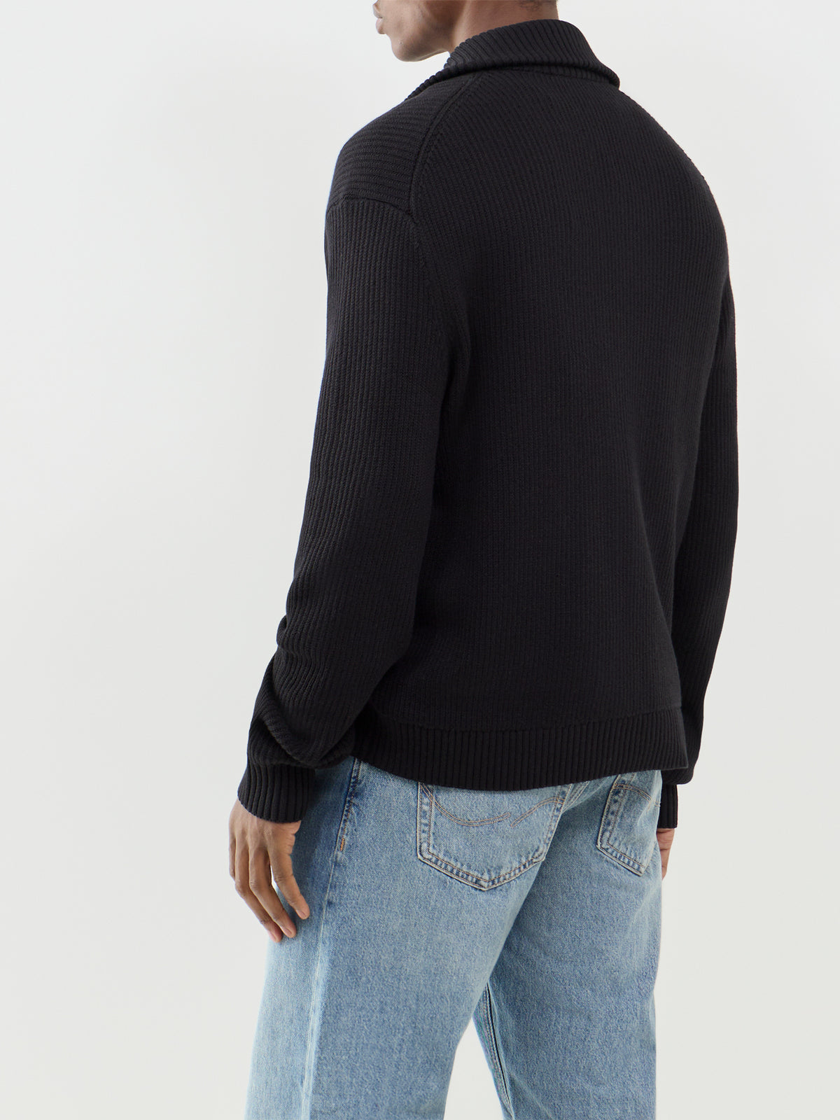 Stay Regular Zip Cardigan