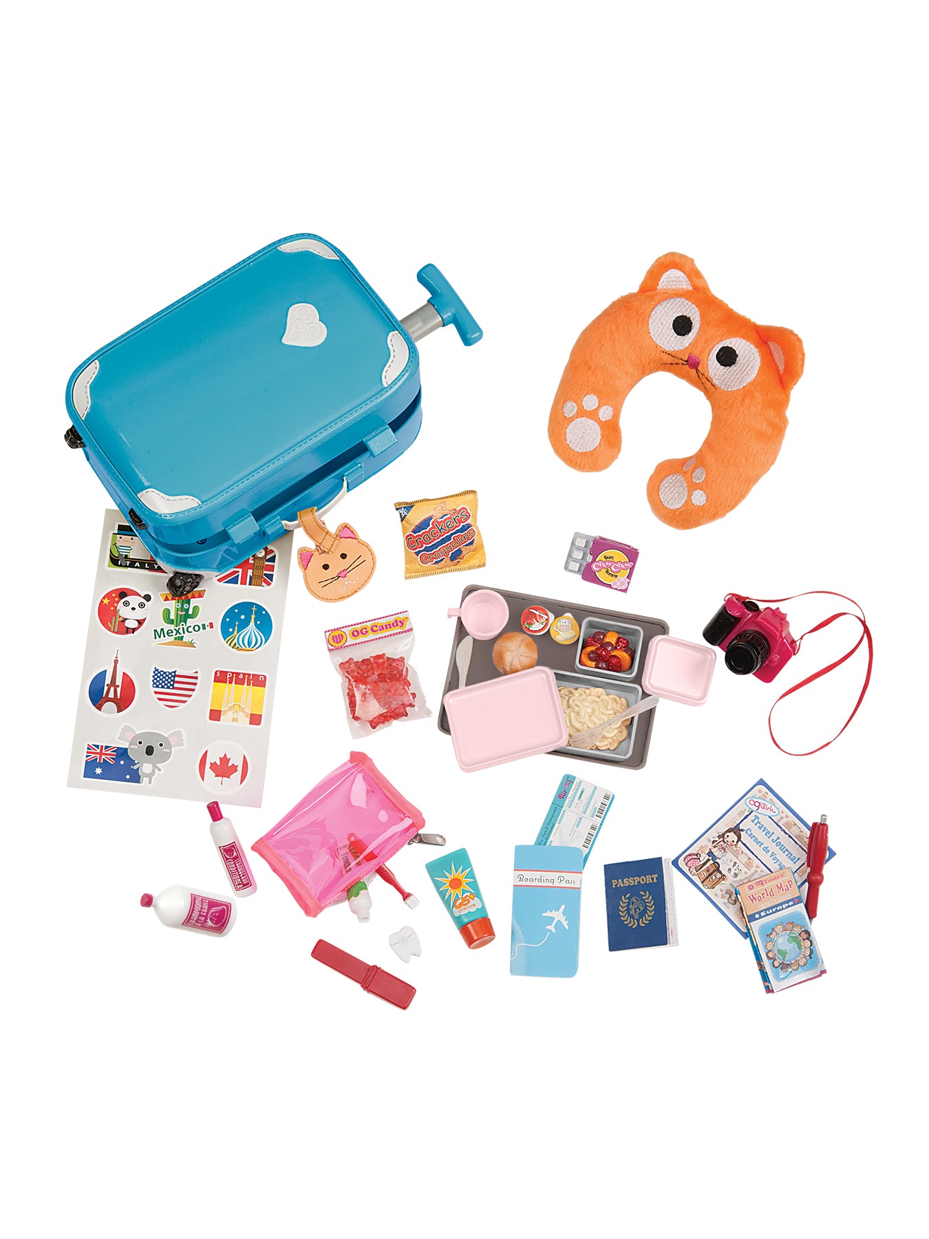 Well Travelled Luggage Set