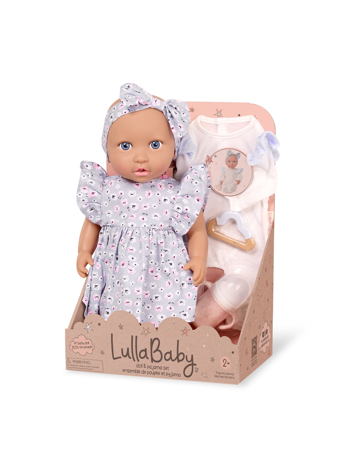Doll with Layette Set