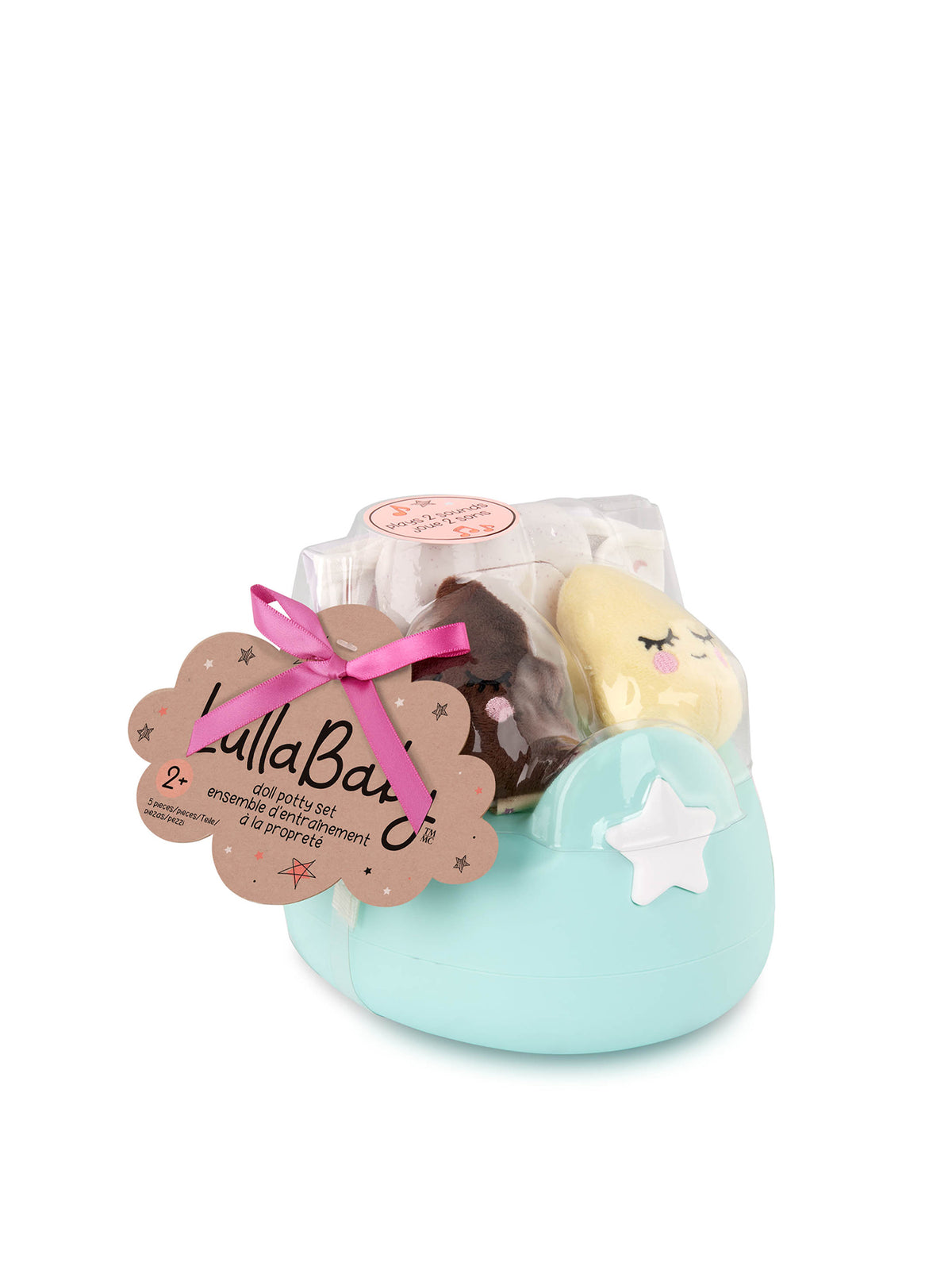 Doll Potty Training Accessory Set