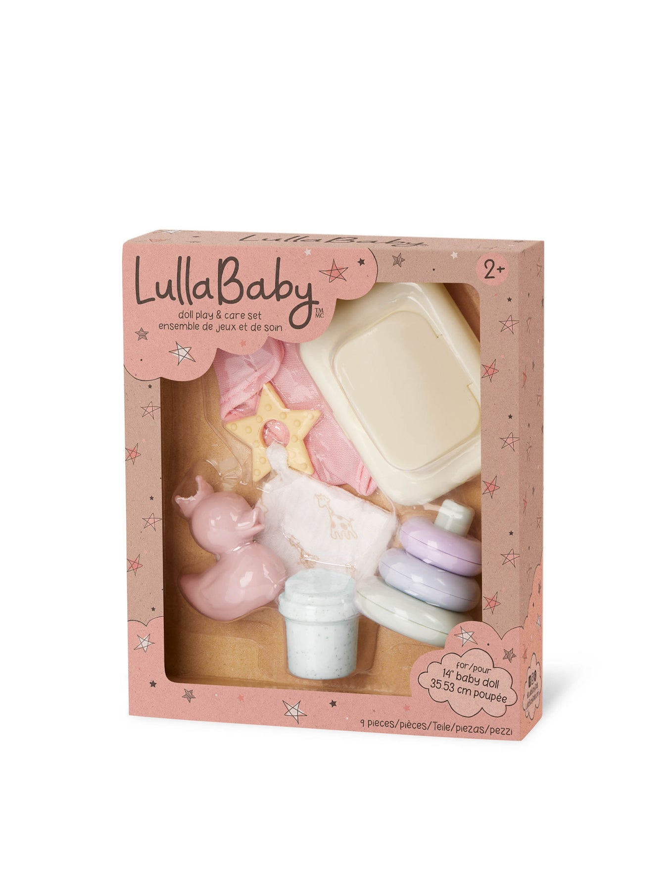 Newborn Essentials Doll Accessory Set