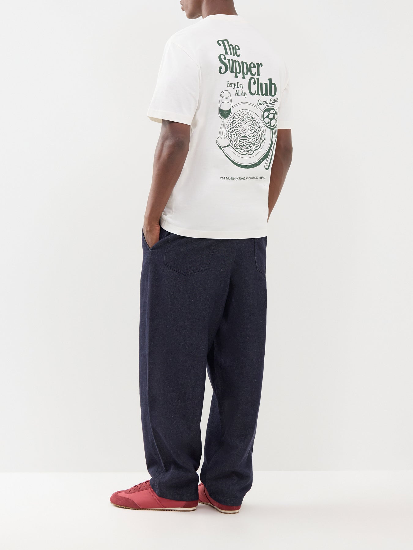 Graphic T-Shirt White