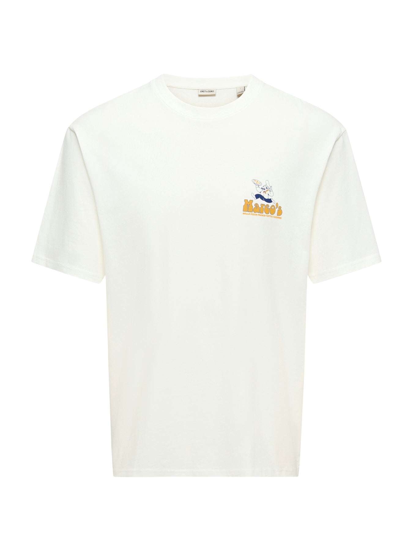 Graphic T-Shirt Cream