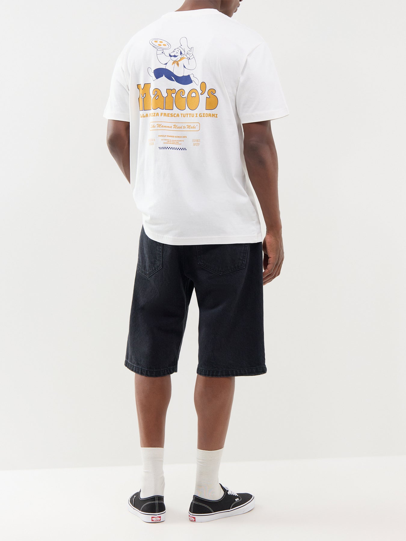 Graphic T-Shirt Cream