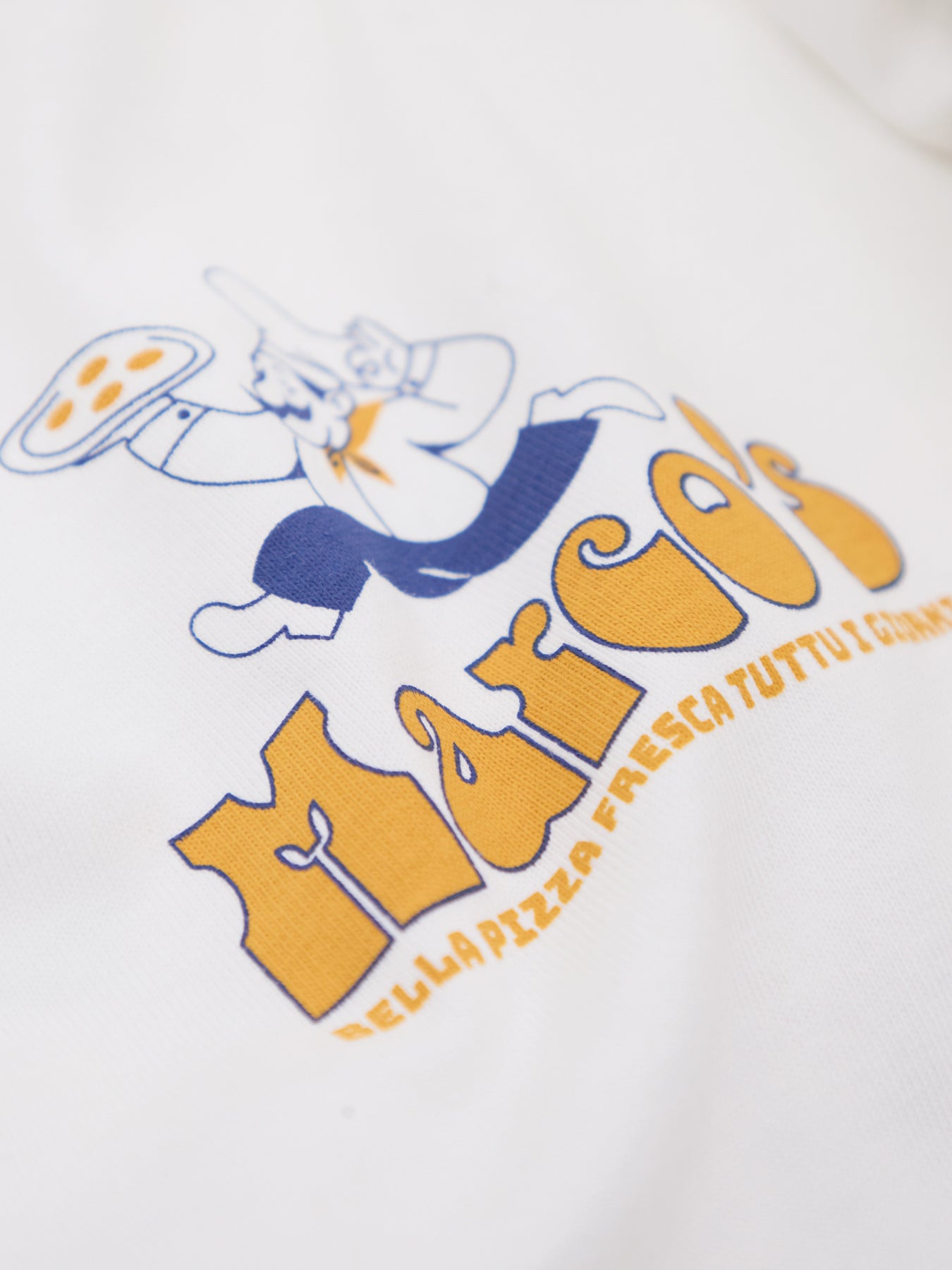 Graphic T-Shirt Cream