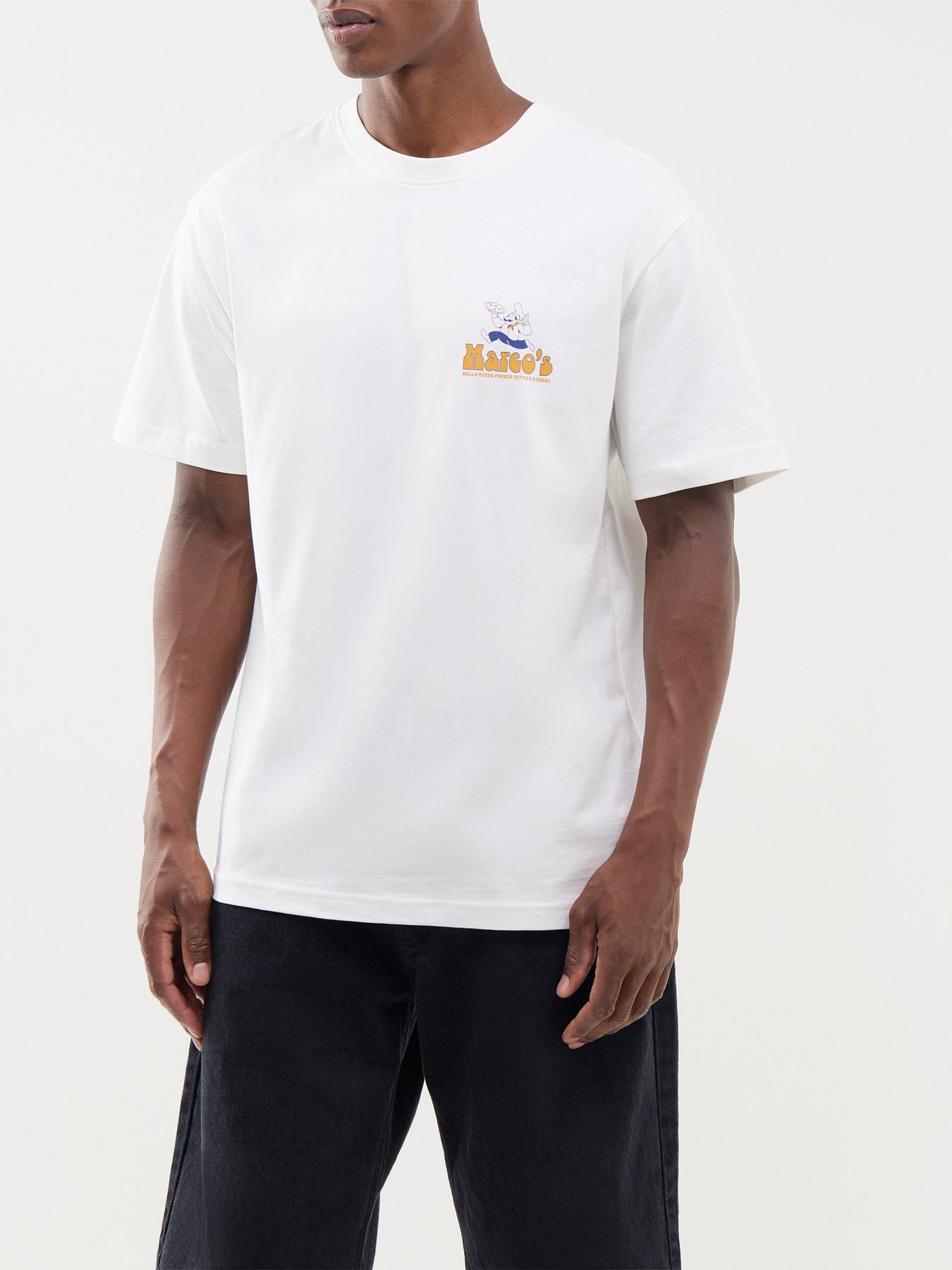 Graphic T-Shirt Cream