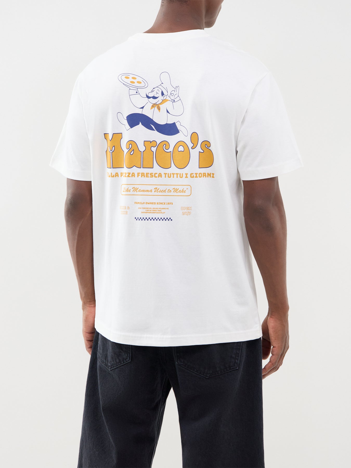 Graphic T-Shirt Cream