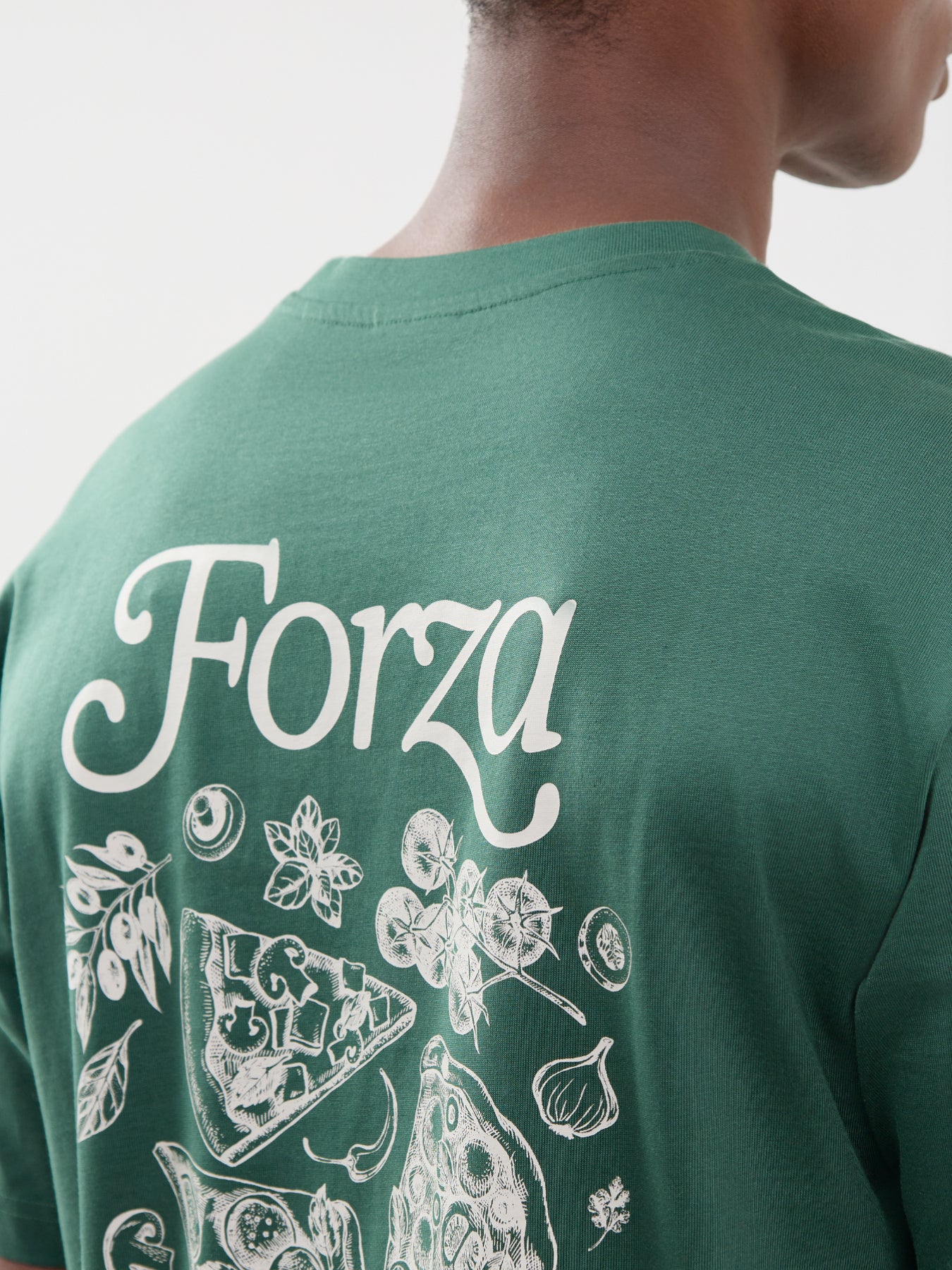 Graphic T-Shirt Green