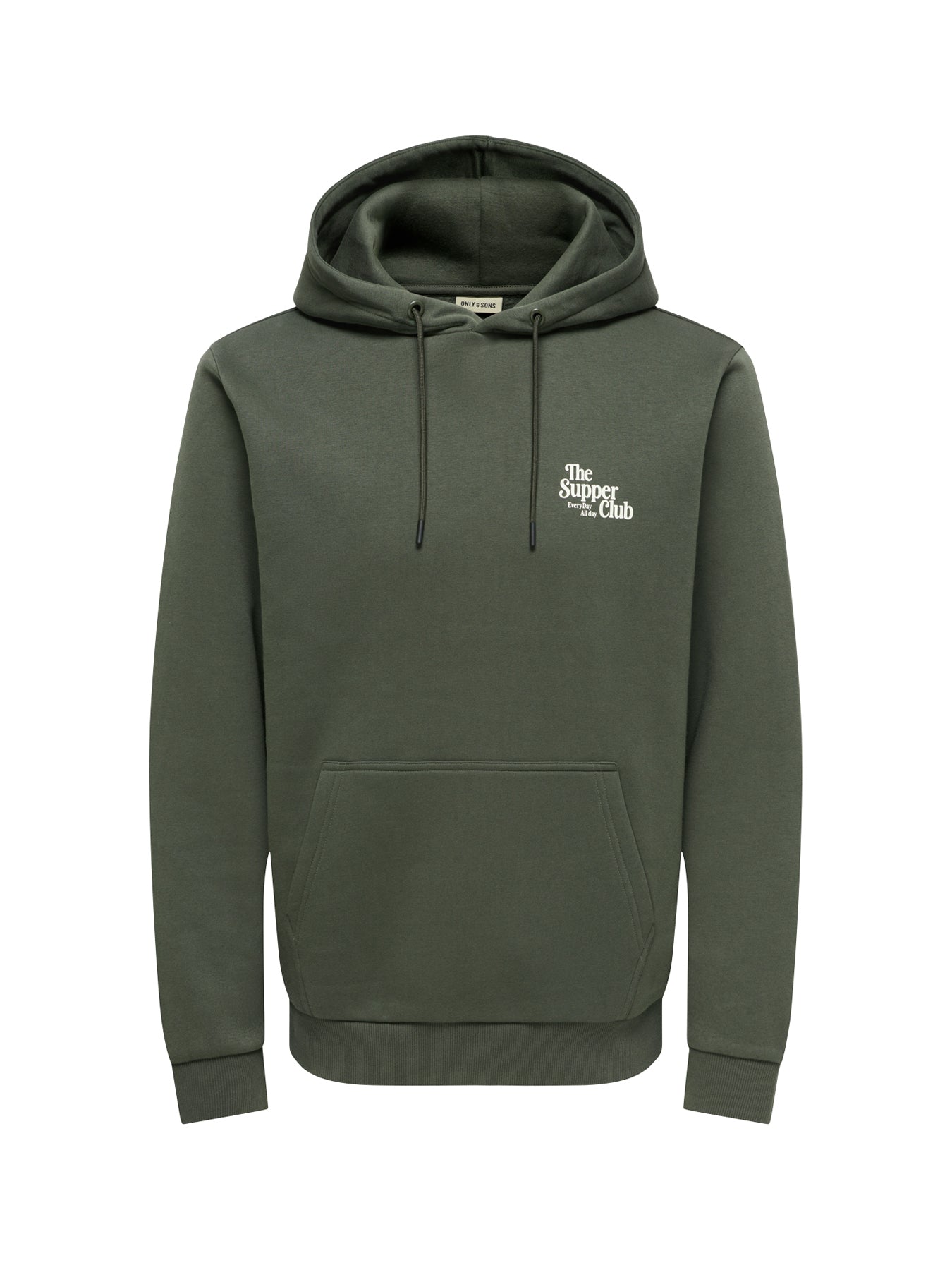 Graphic Hoodie Grey