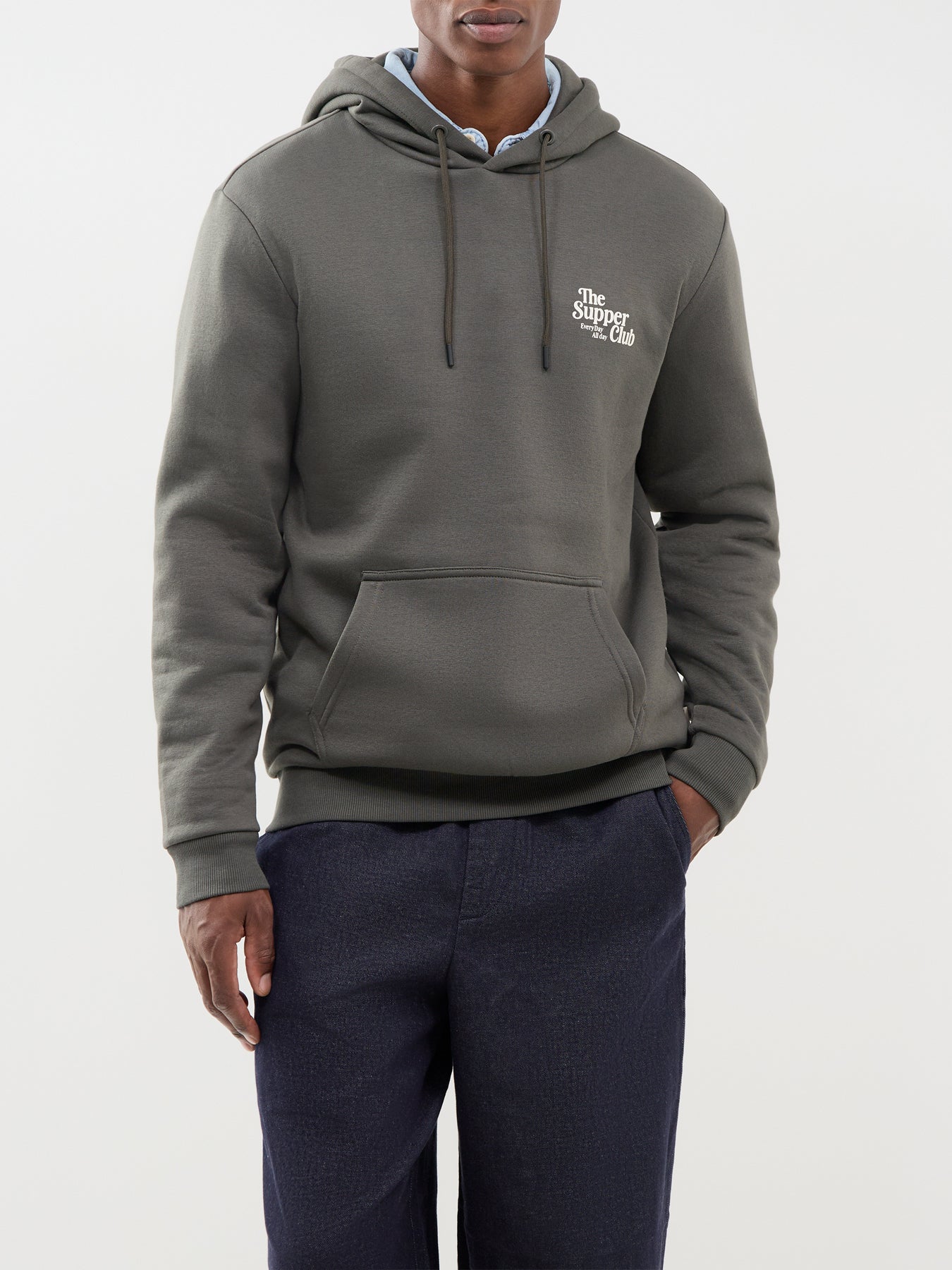 Graphic Hoodie Grey