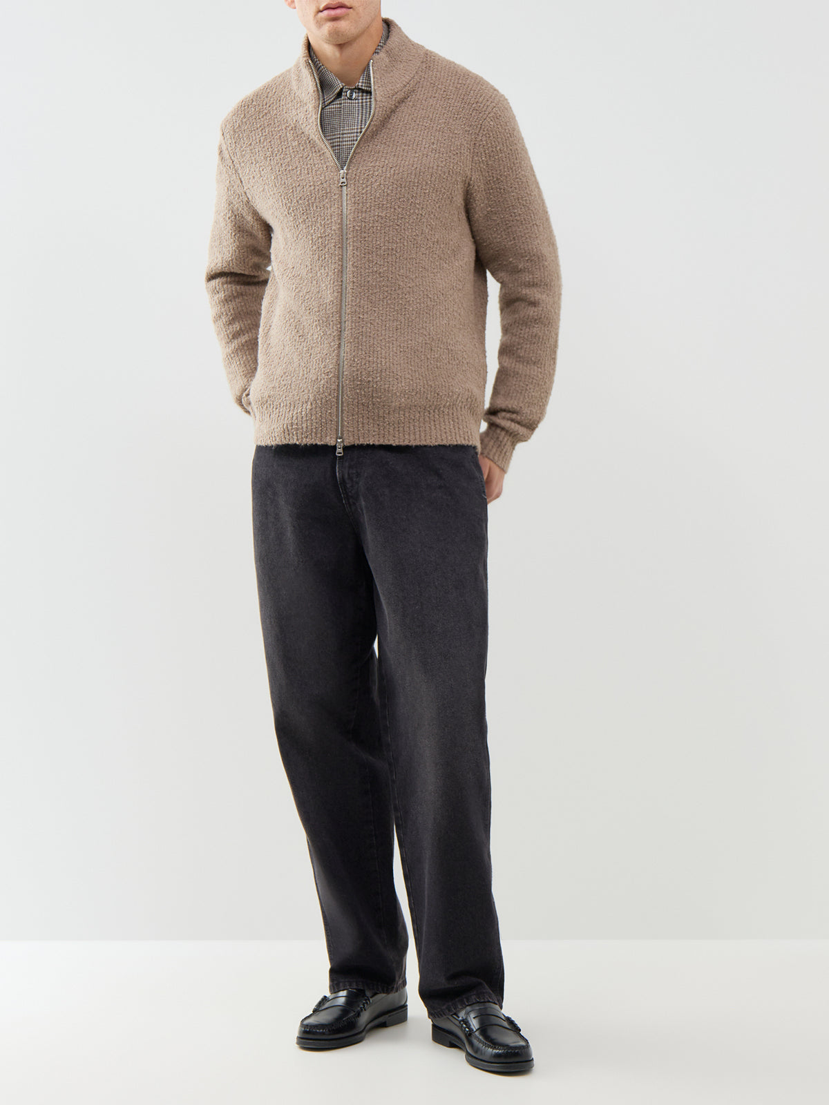 Dale Relaxed Fit Knitted Cardigan