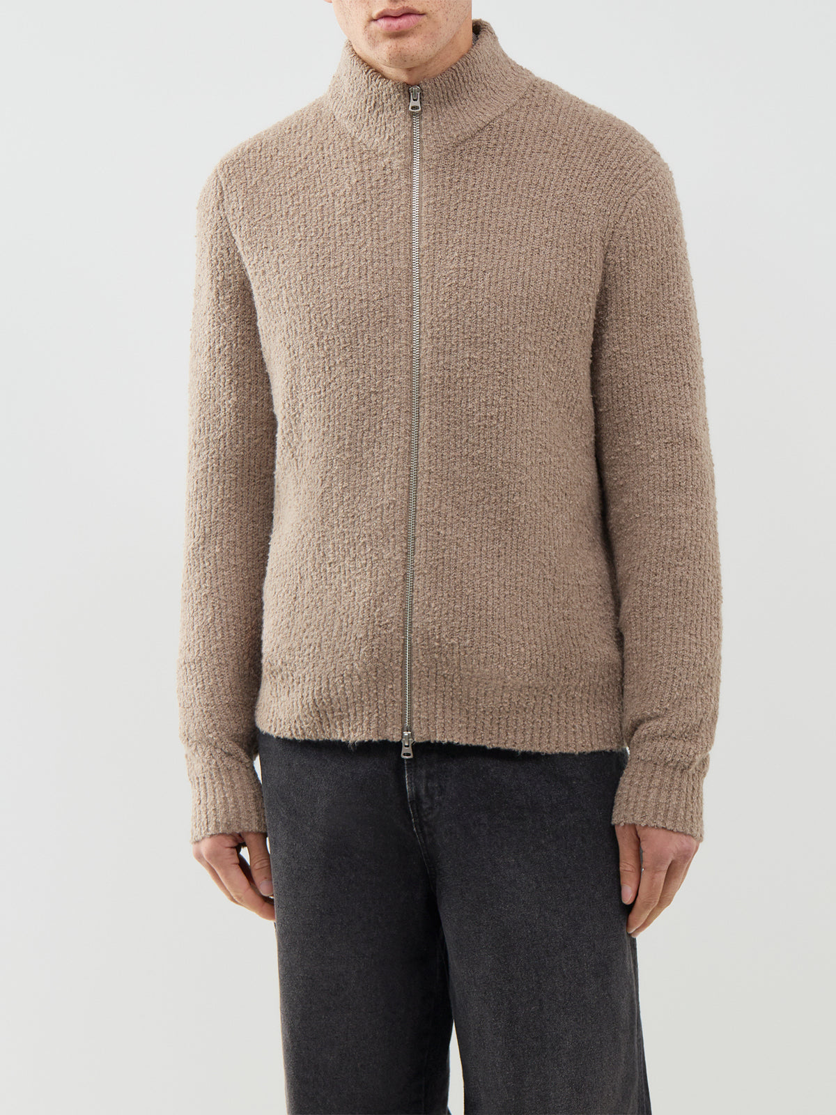Dale Relaxed Fit Knitted Cardigan