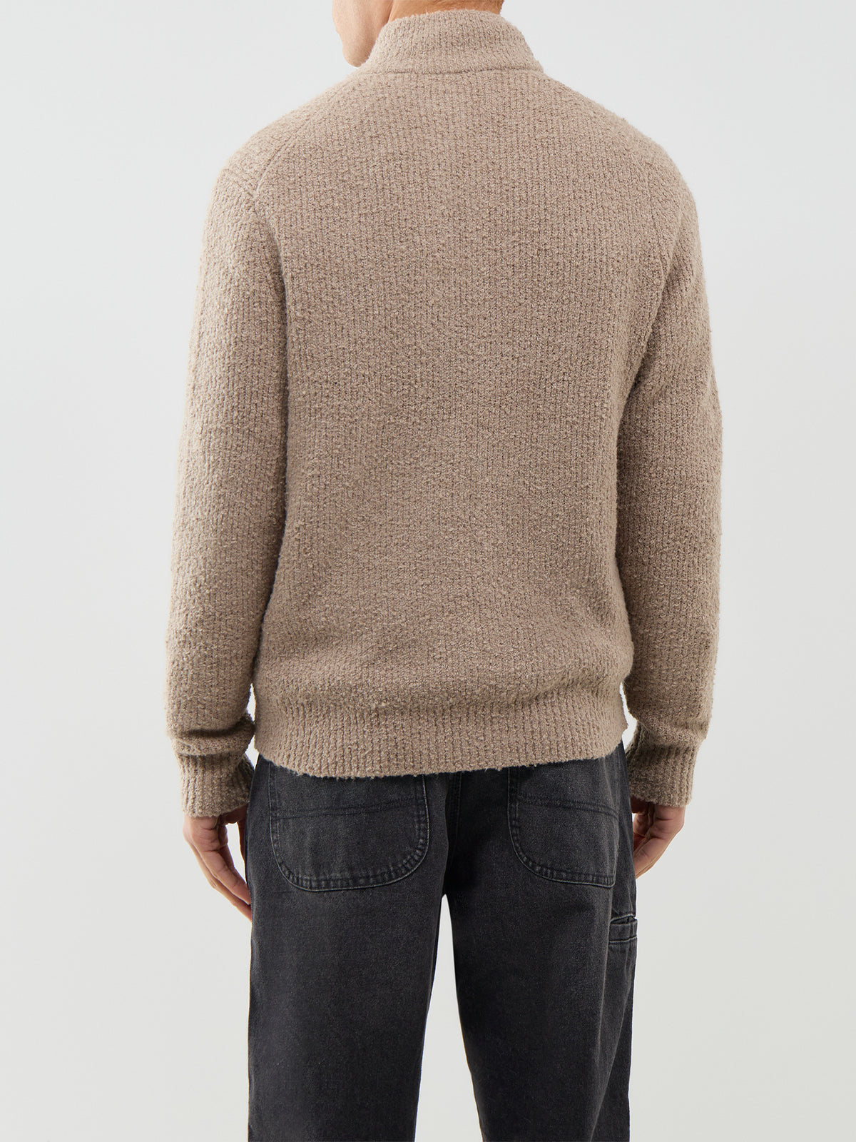 Dale Relaxed Fit Knitted Cardigan
