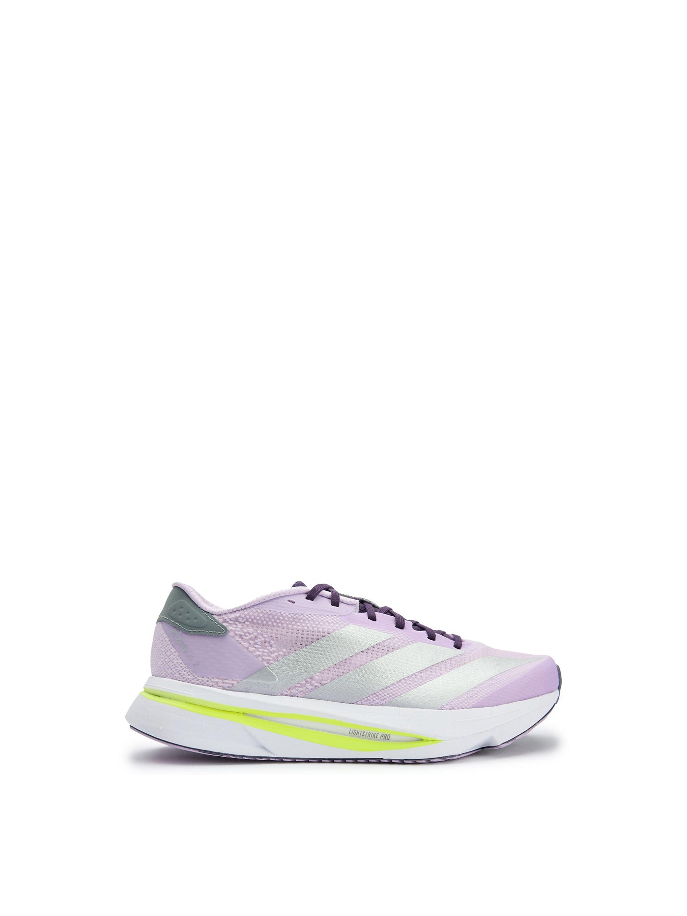 Womens ADIDAS Adizero Sl 2 Nylon Trainers Purple