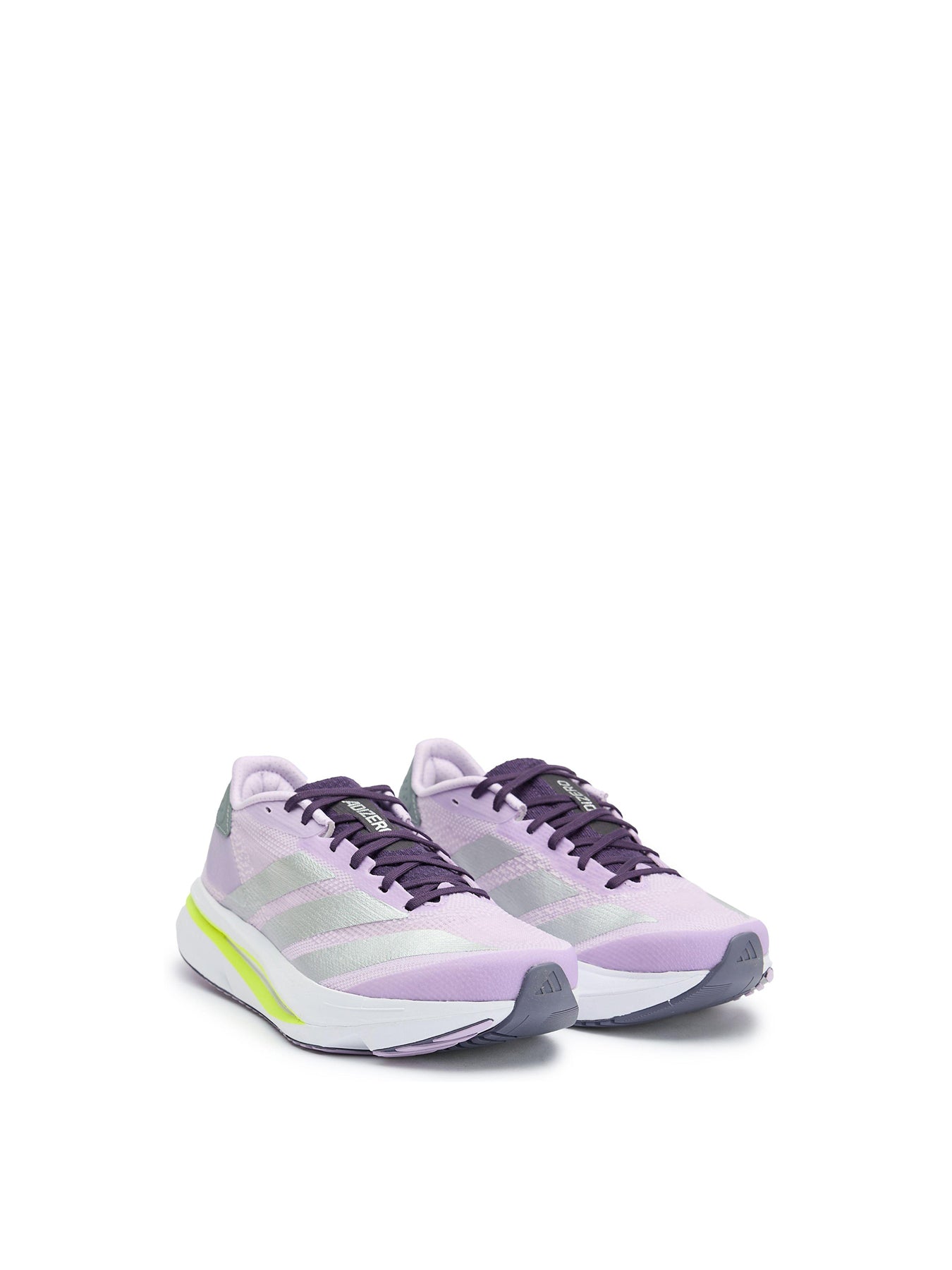 Womens ADIDAS Adizero Sl 2 Nylon Trainers Purple