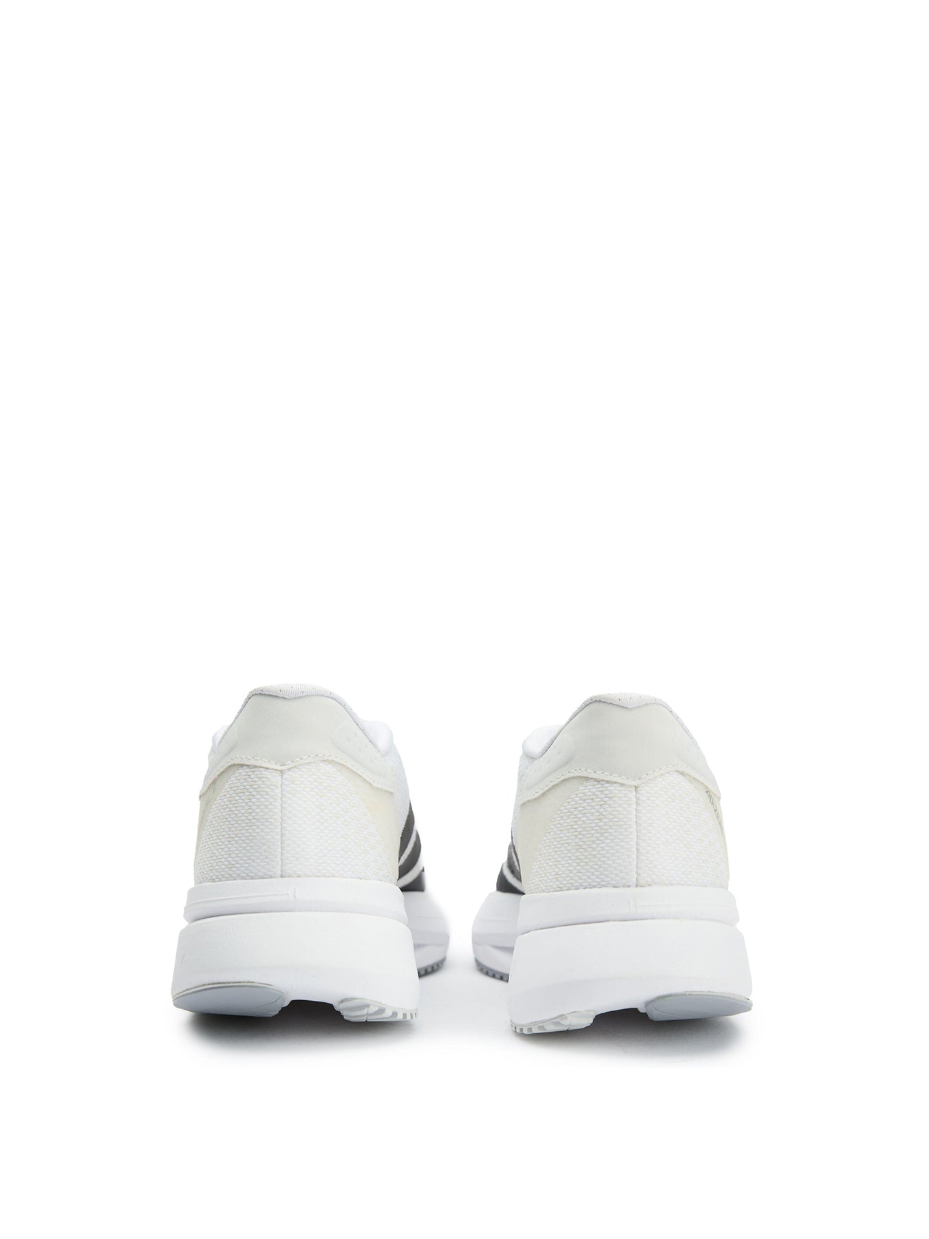 Womens ADIDAS Adizero Sl 2 Nylon Trainers White