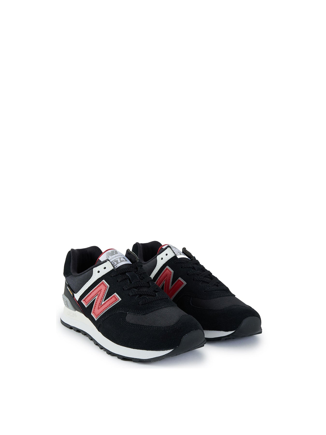 574 Suede Trainers Blue
