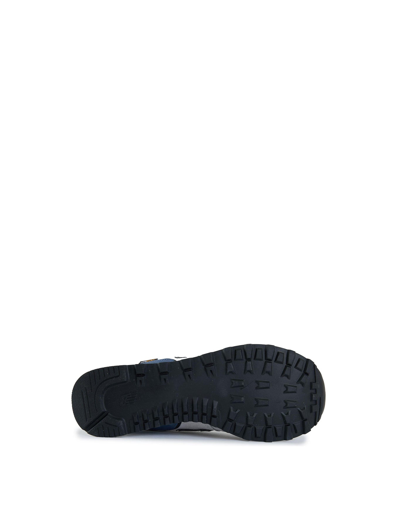 Mens NEW BALANCE 574 Suede Trainers Grey
