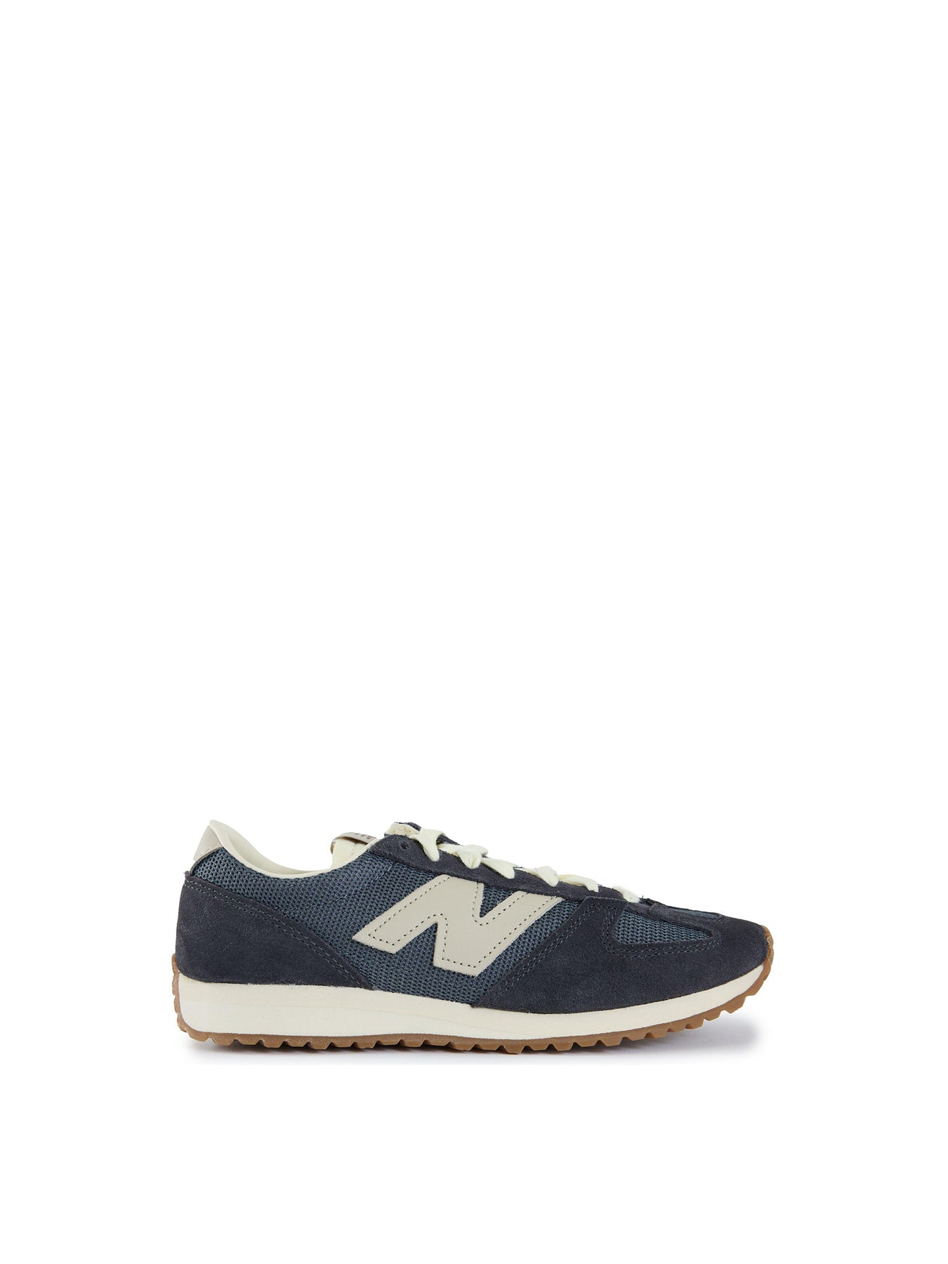 Womens NEW BALANCE 471 Suede Trainers Blue