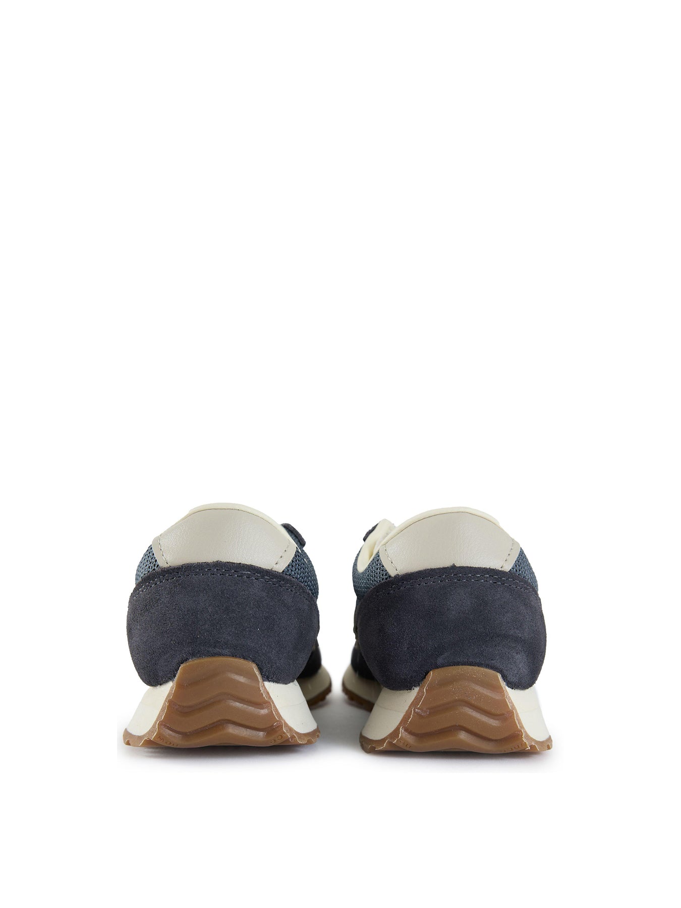 Womens NEW BALANCE 471 Suede Trainers Blue