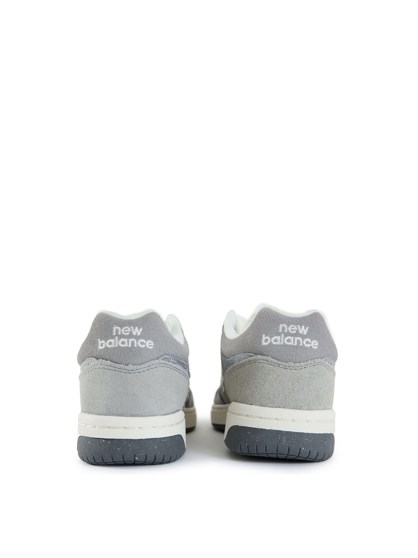 Mens NEW BALANCE 480 Suede Trainers Grey