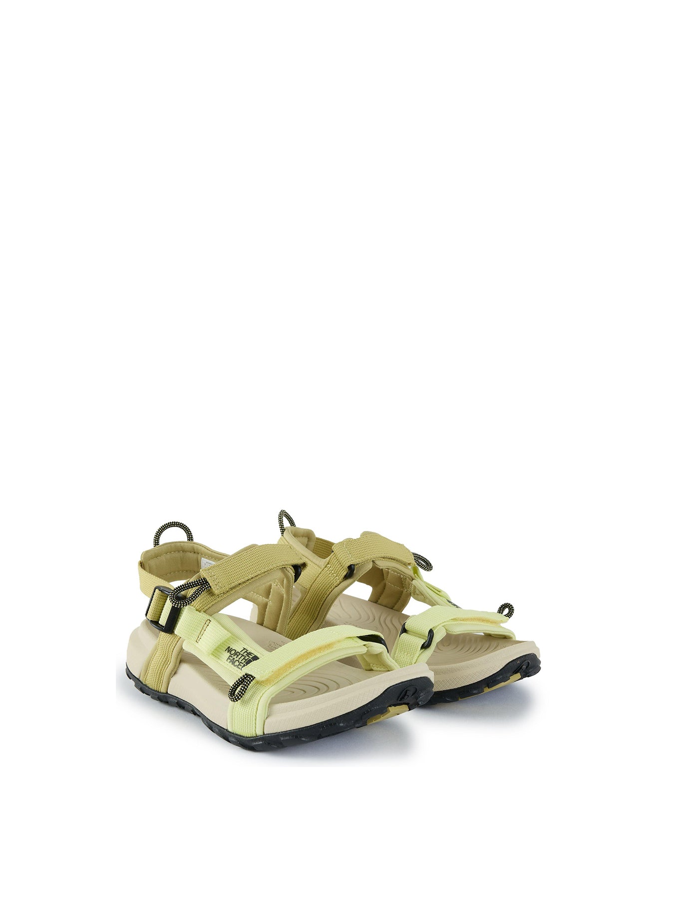 Explore Camp Sandals Yellow