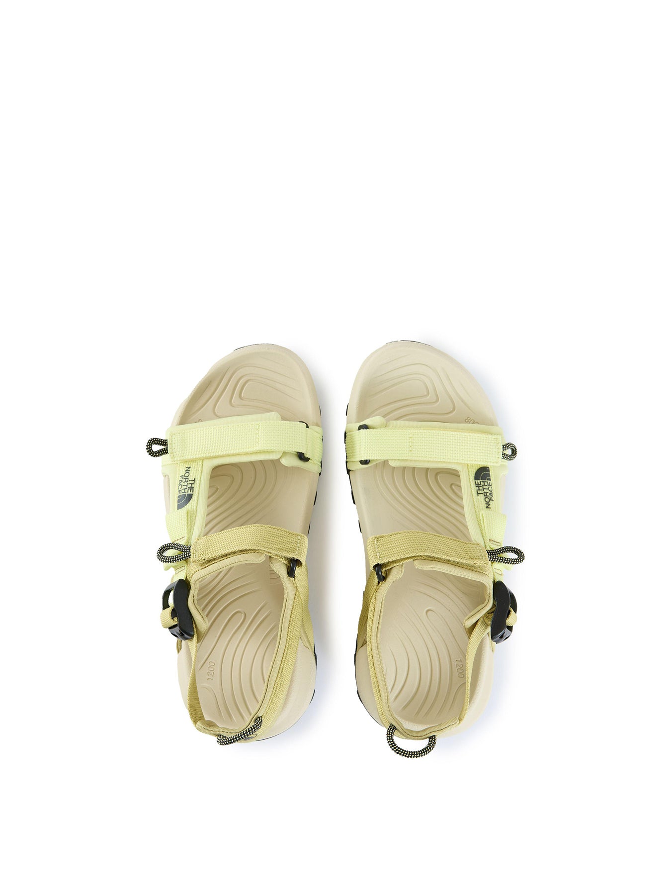 Explore Camp Sandals Yellow