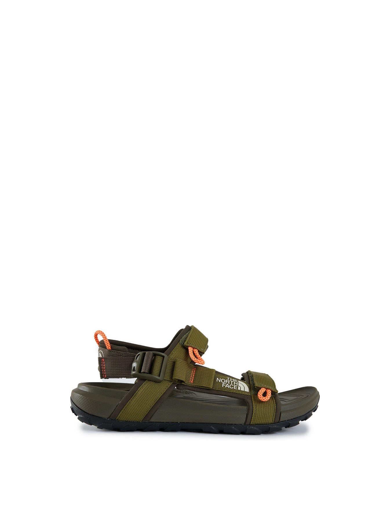 Mens THE NORTH FACE Explore Camp Nylon Sandals Olive