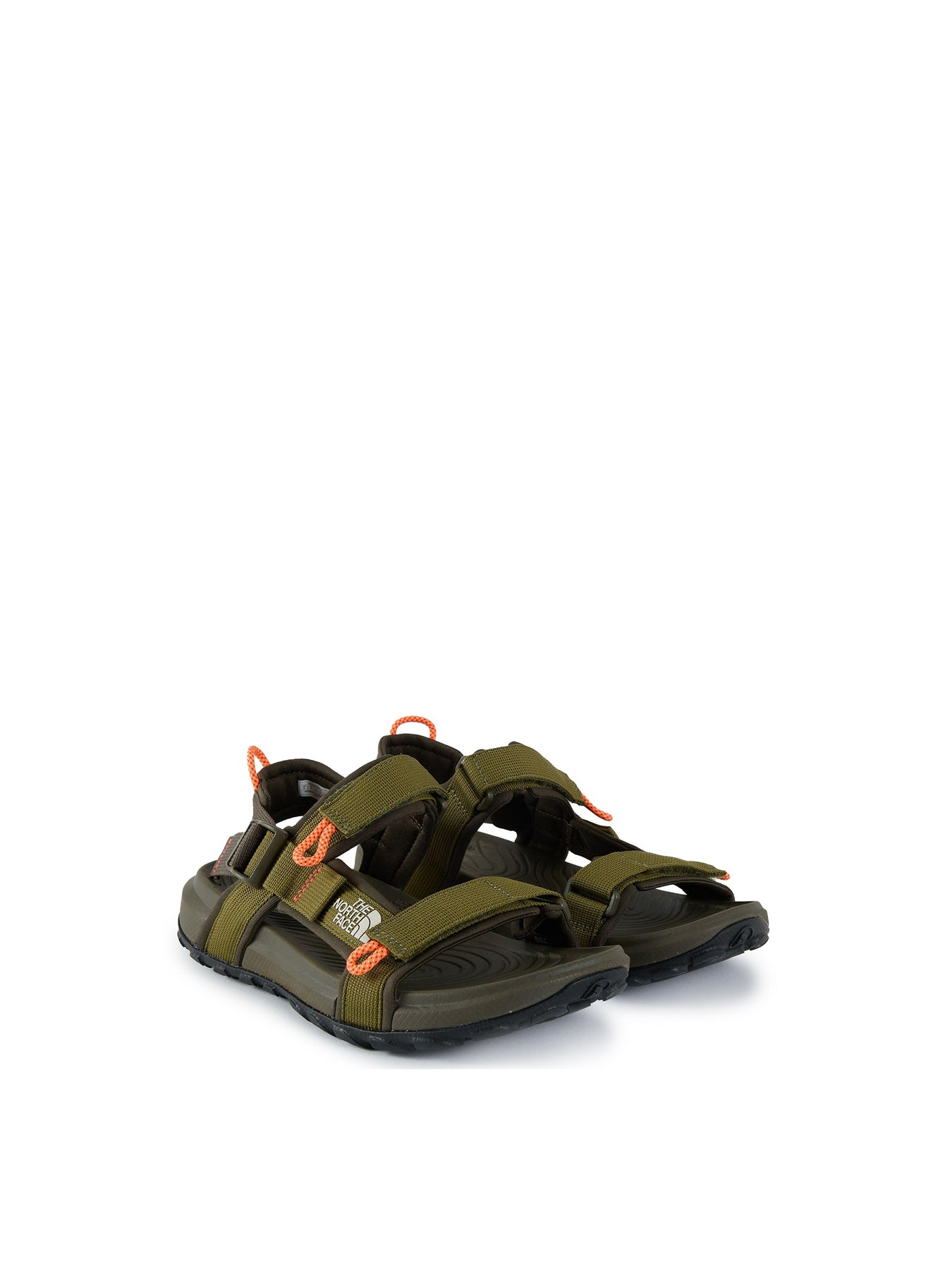 Mens THE NORTH FACE Explore Camp Nylon Sandals Olive