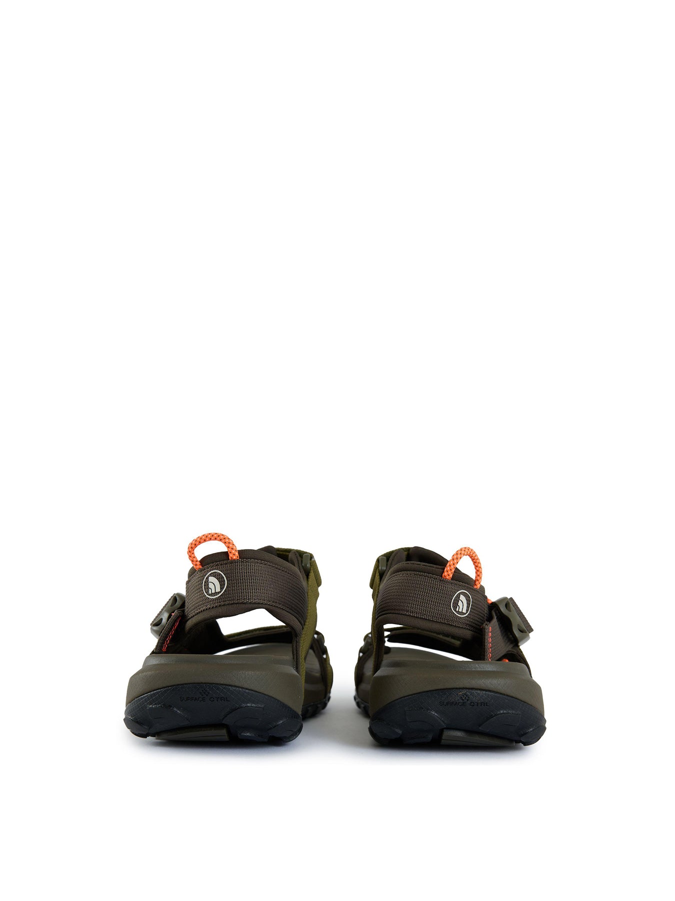 Mens THE NORTH FACE Explore Camp Nylon Sandals Olive