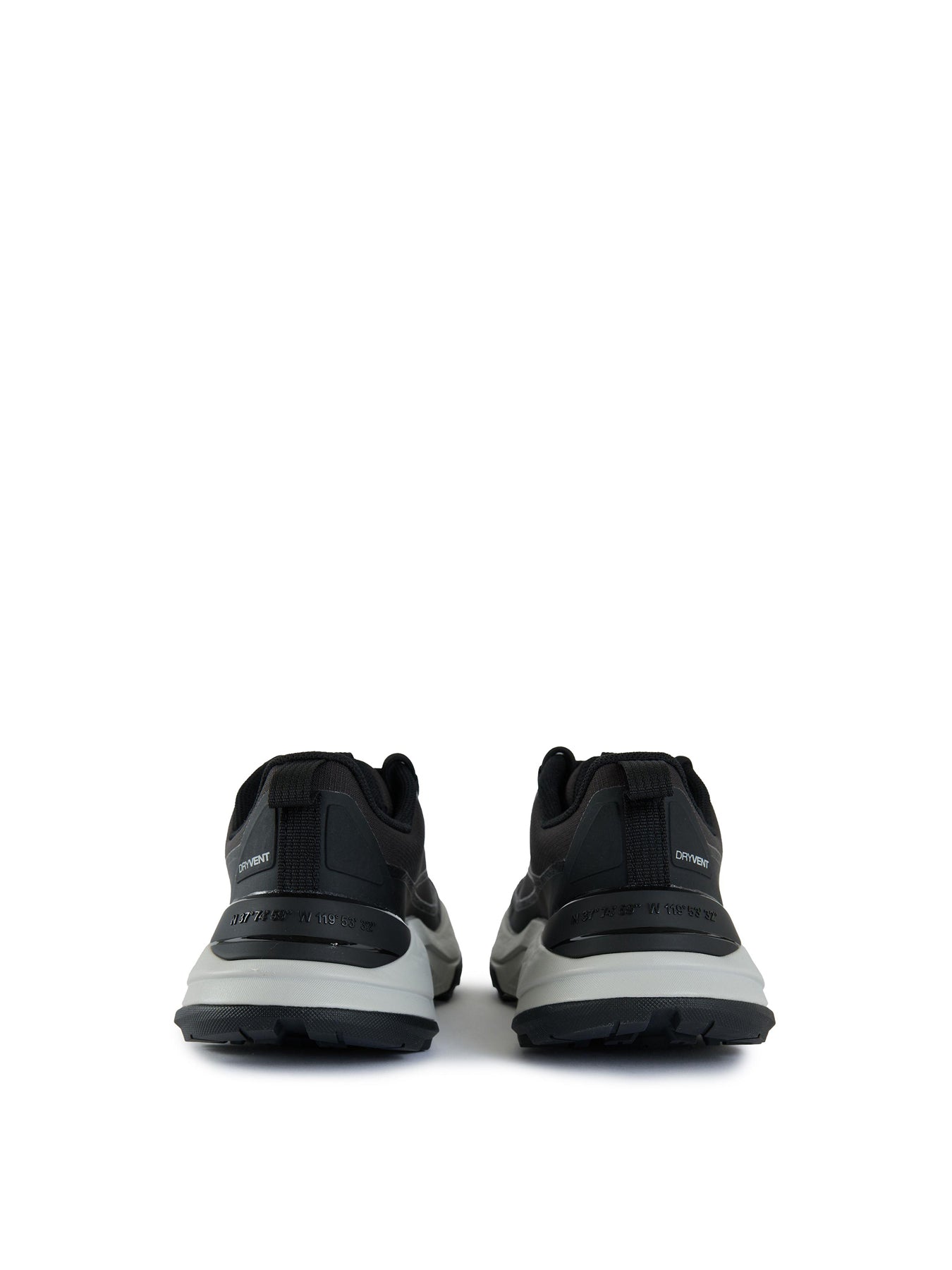 Womens THE NORTH FACE Fast Pack Nylon Trainers Black