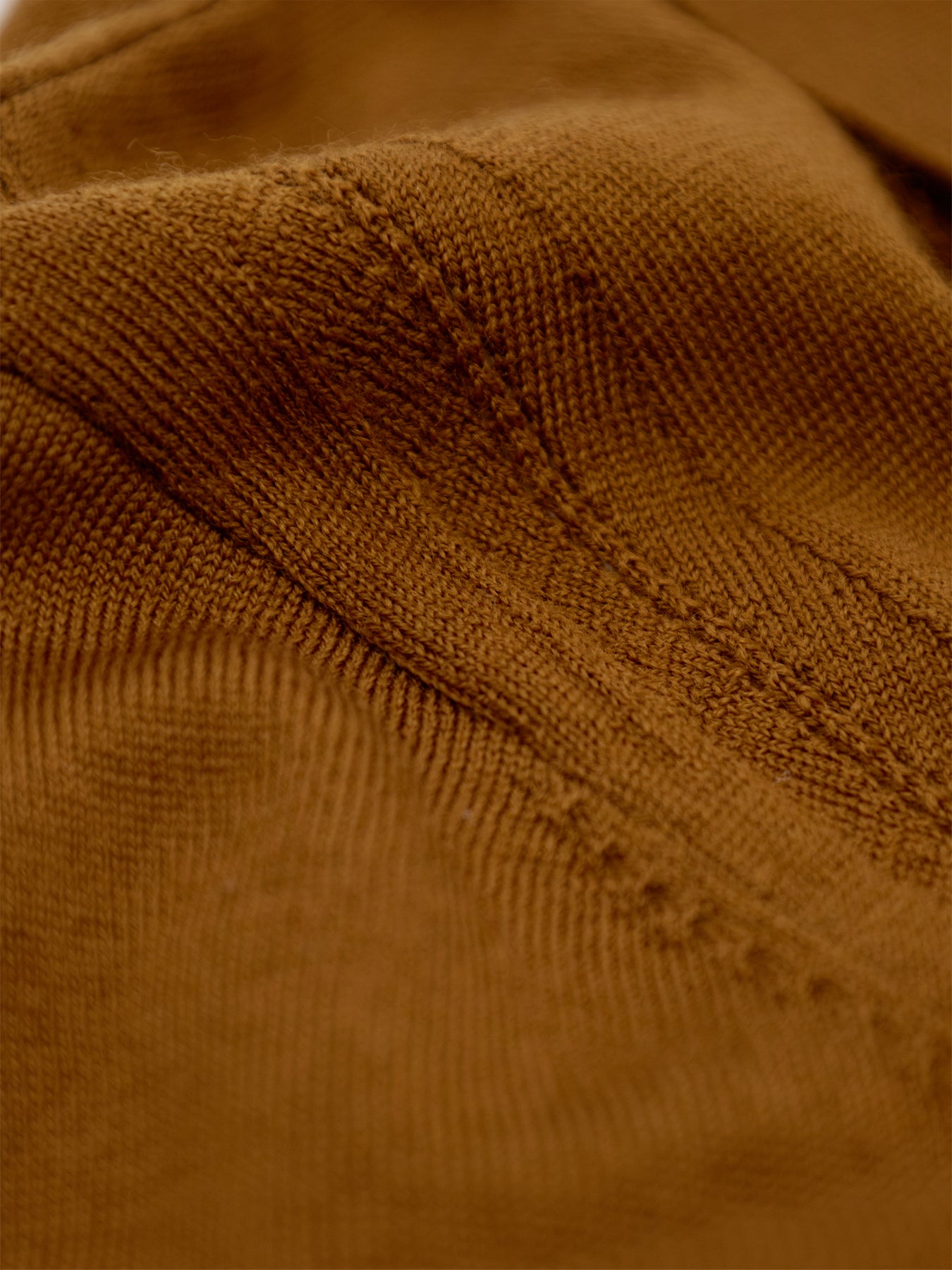 Merino Wool Structured Polo Cardigan - Monks Robe